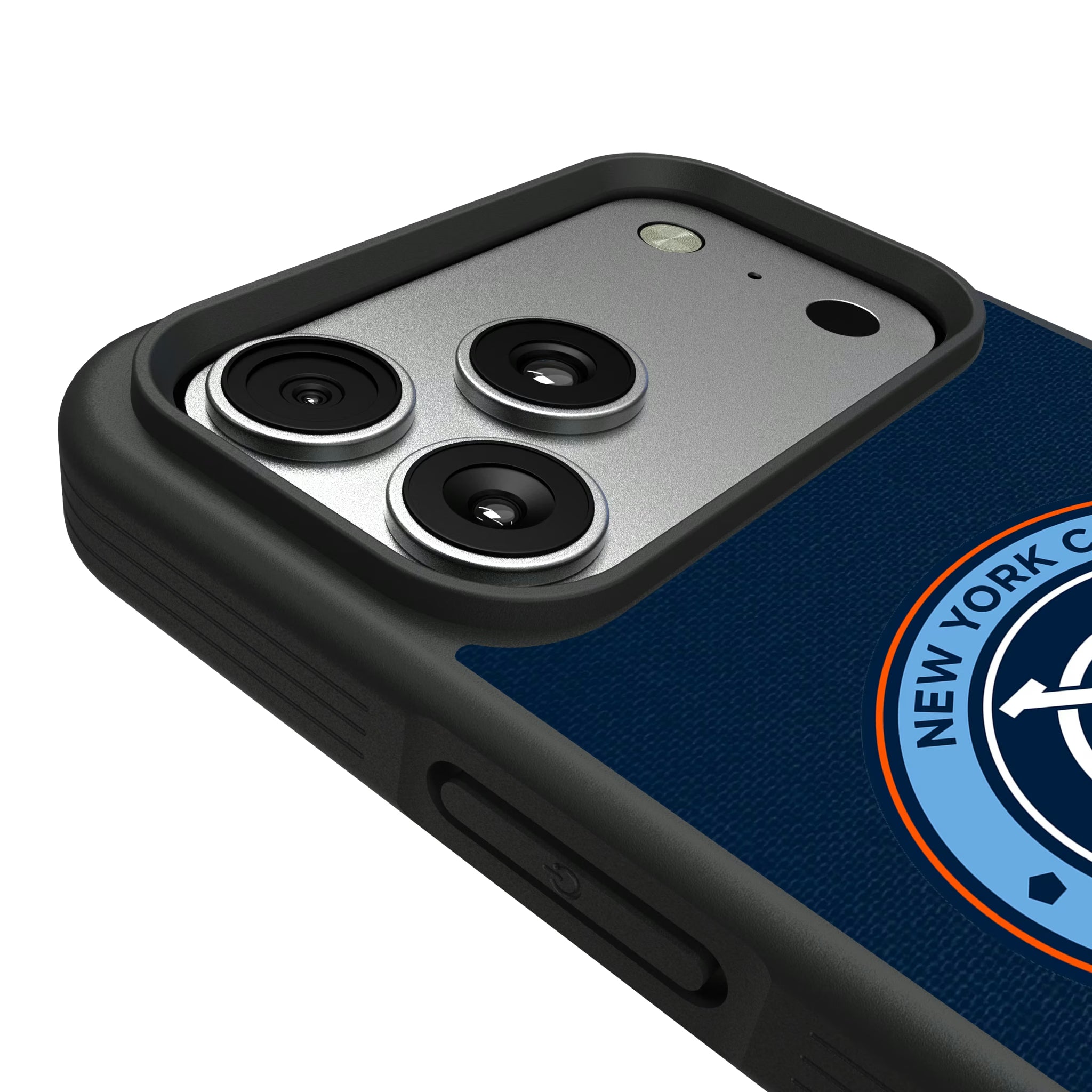 New York City FC Stripe iPhone Bump Phone Case for Apple iPhone - Detail#Device_iPhone 17 Pro Max