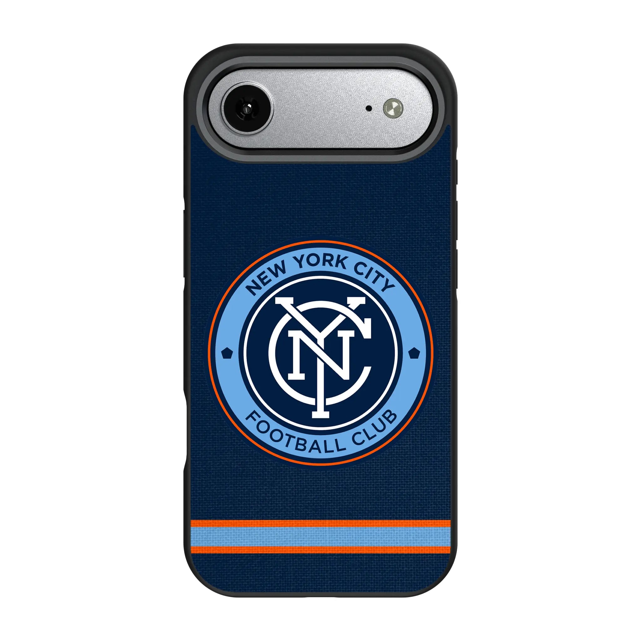 New York City FC Stripe iPhone Bump Phone Case for Apple iPhone#Device_iPhone Air