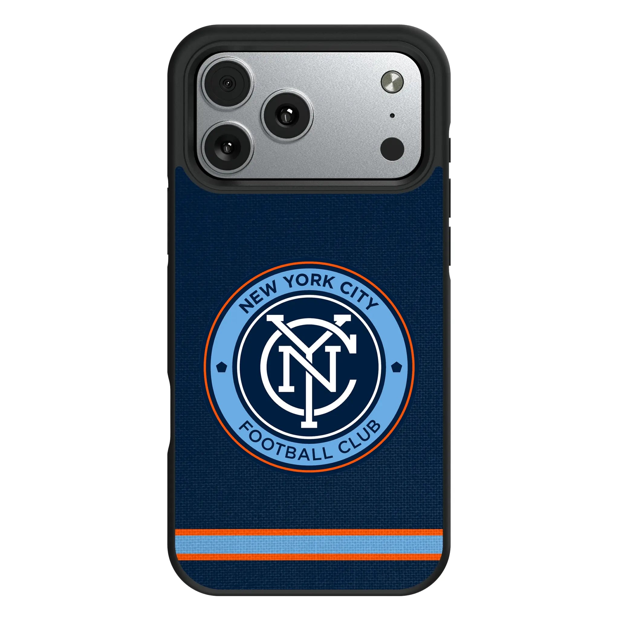 New York City FC Stripe iPhone Bump Phone Case for Apple iPhone#Device_iPhone 17 Pro Max
