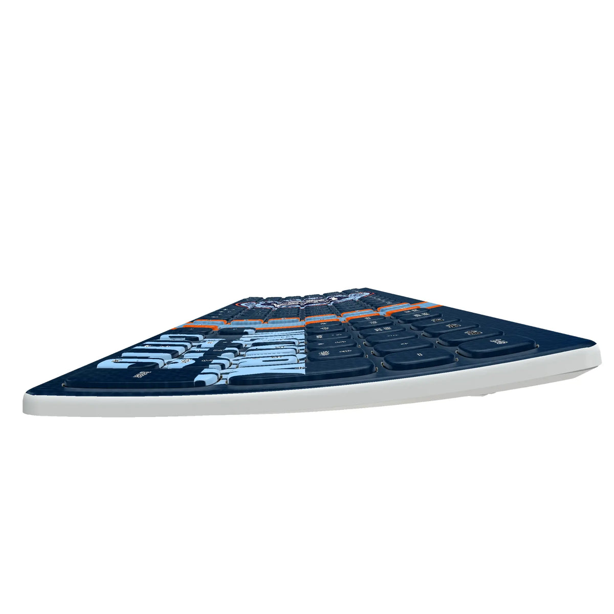 New York City FC Stripe KKB605 Curved Wireless Keyboard