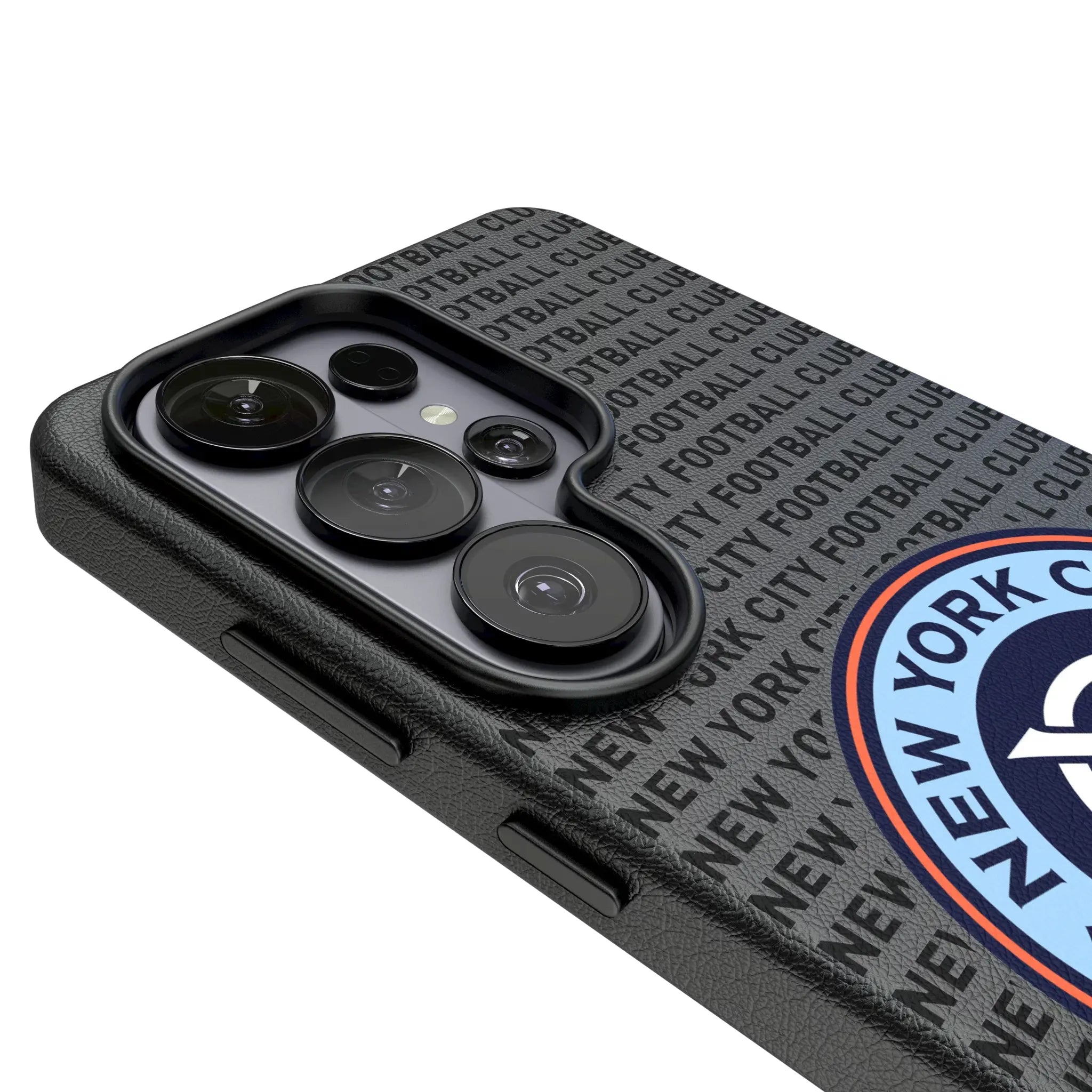 New York City FC Text Backdrop Galaxy MagSafe Compatible Phone Case for Samsung Galaxy - Detail#Device_Galaxy S26 Ultra