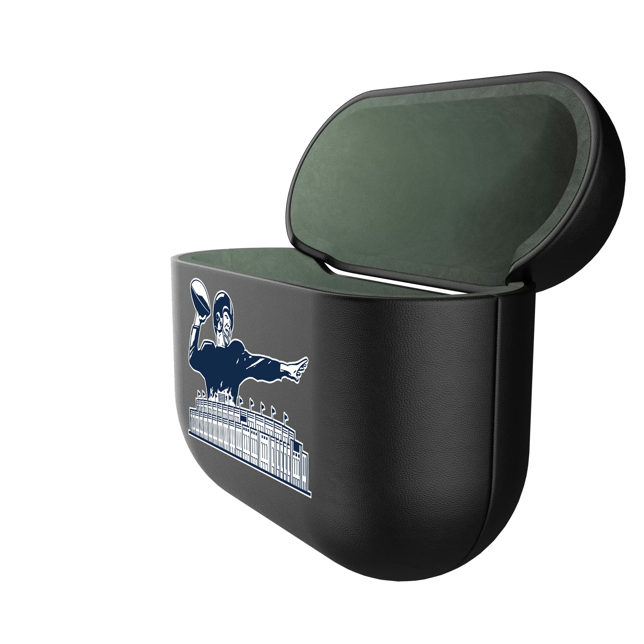 New York Giants 1960-1966 Historic Collection Insignia AirPods AirPod Case Cover - Isometric View#Device_AirPods 3rd Gen