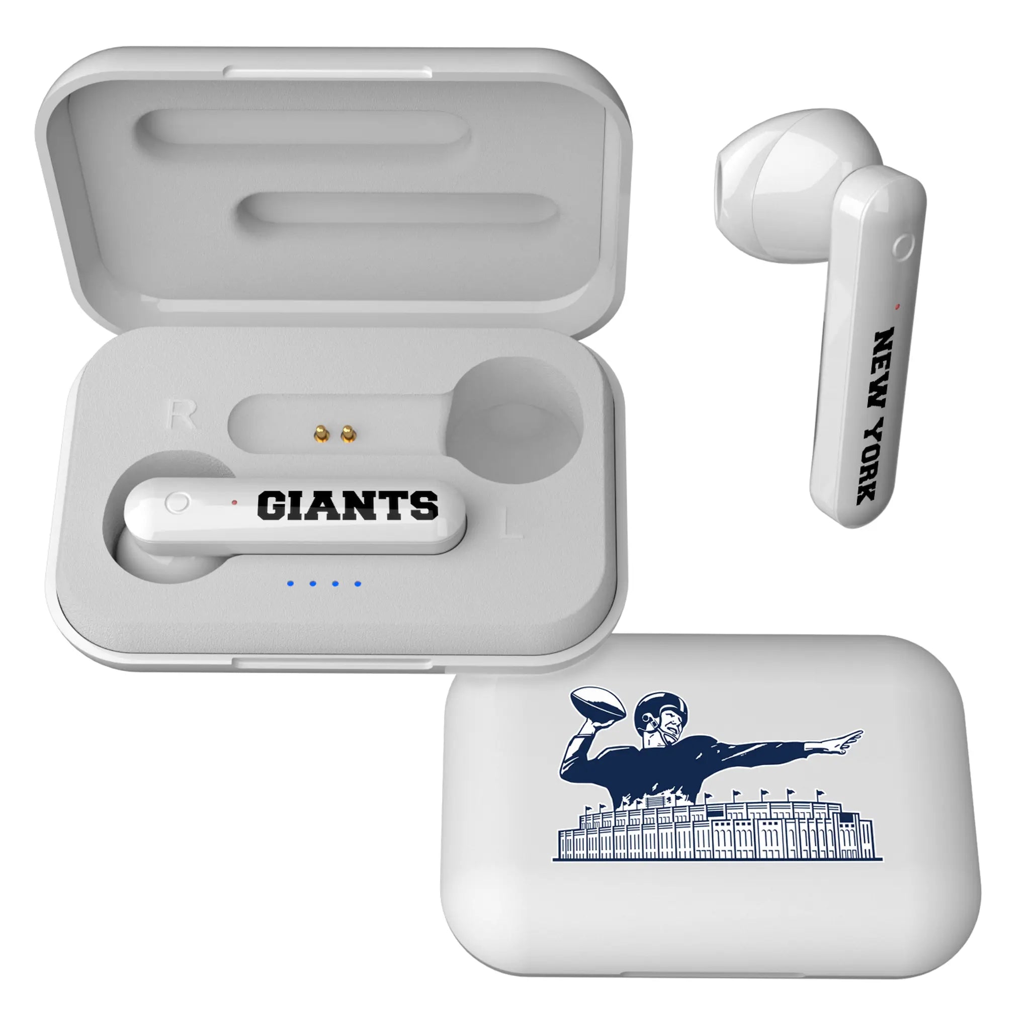 New York Giants 1960-1966 Historic Collection Insignia Wireless TWS Earbuds