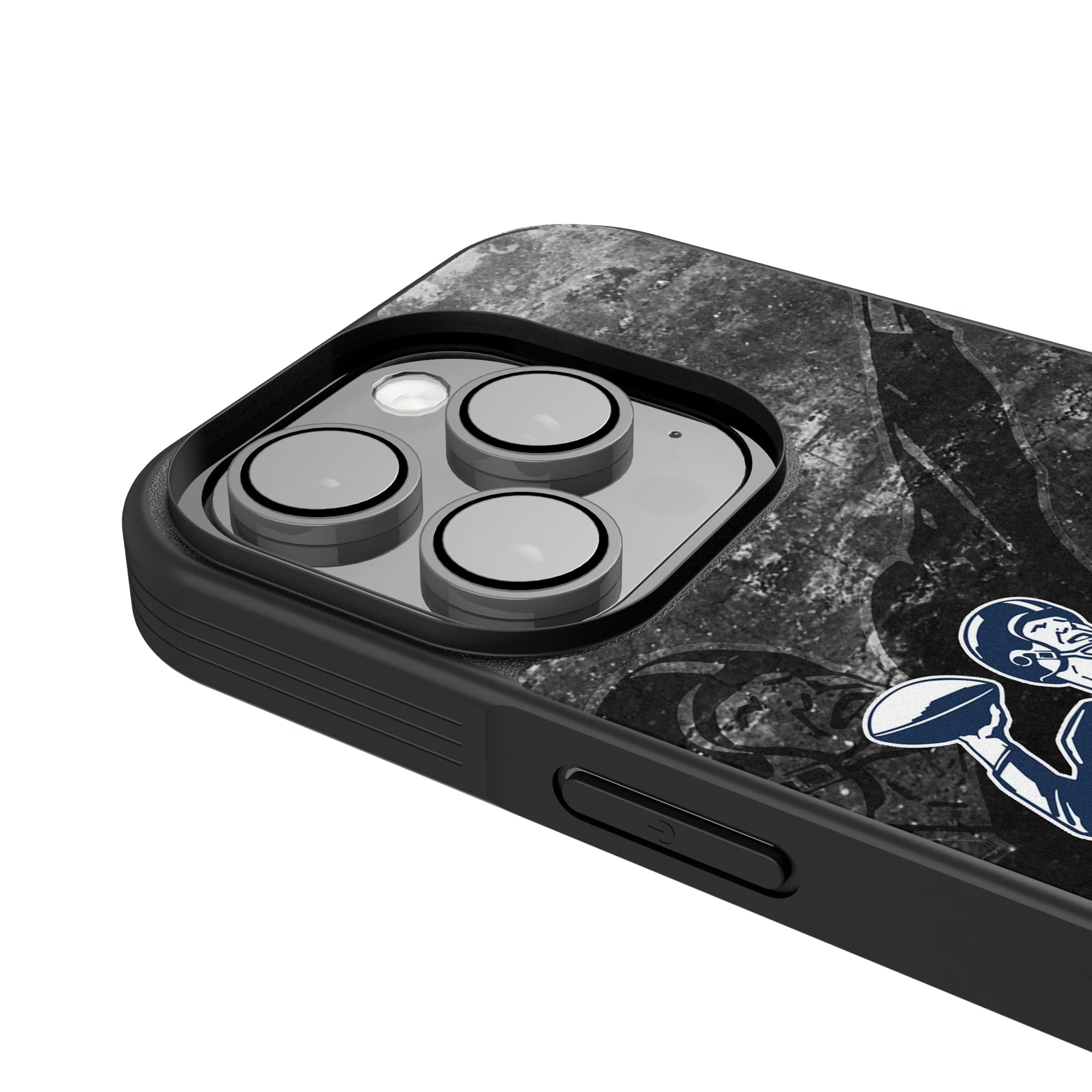 New York Giants 1960-1966 Historic Collection Legendary iPhone Bump Phone Case for Apple iPhone - Detail