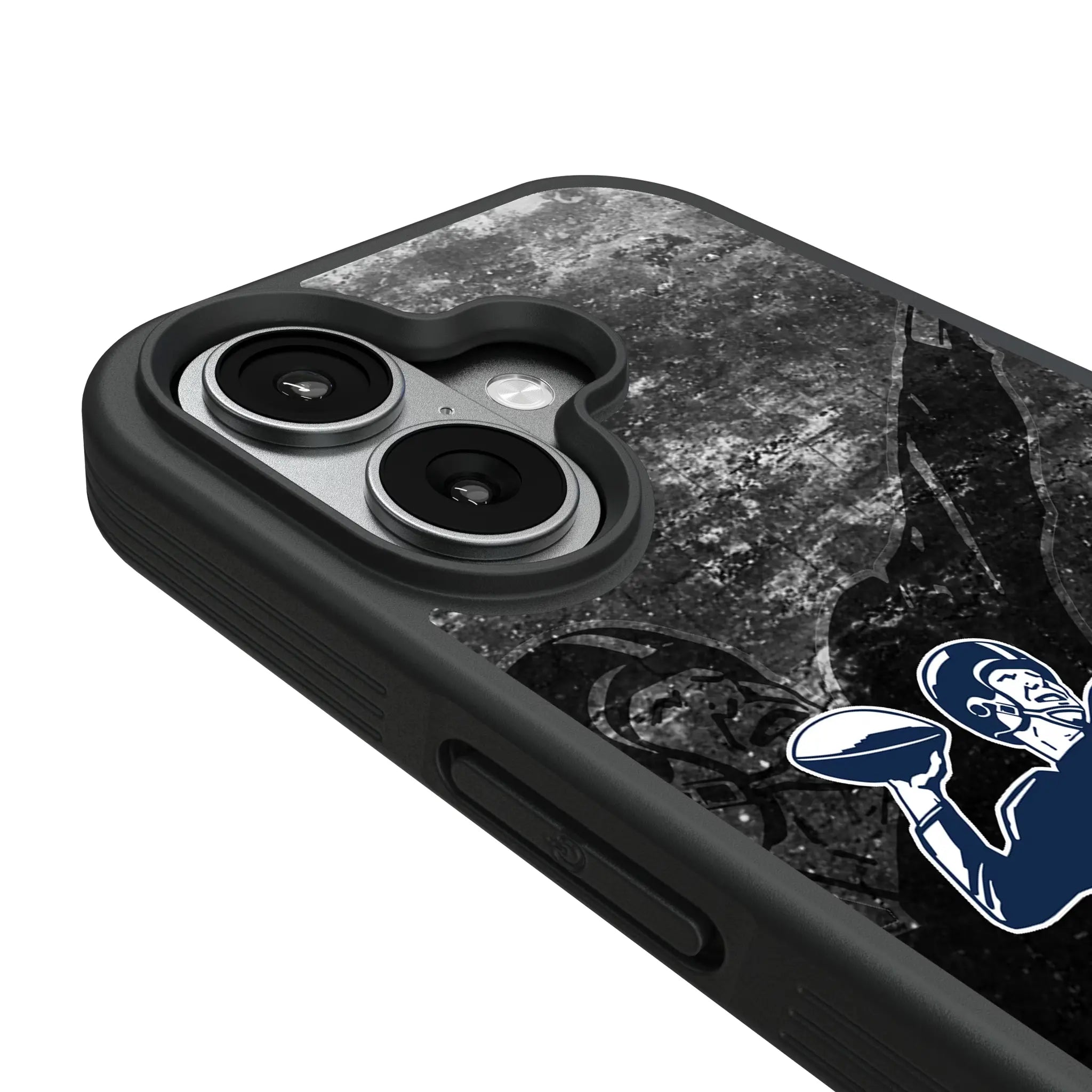 New York Giants 1960-1966 Historic Collection Legendary iPhone Bump Phone Case for Apple iPhone - Detail#Device_iPhone 17
