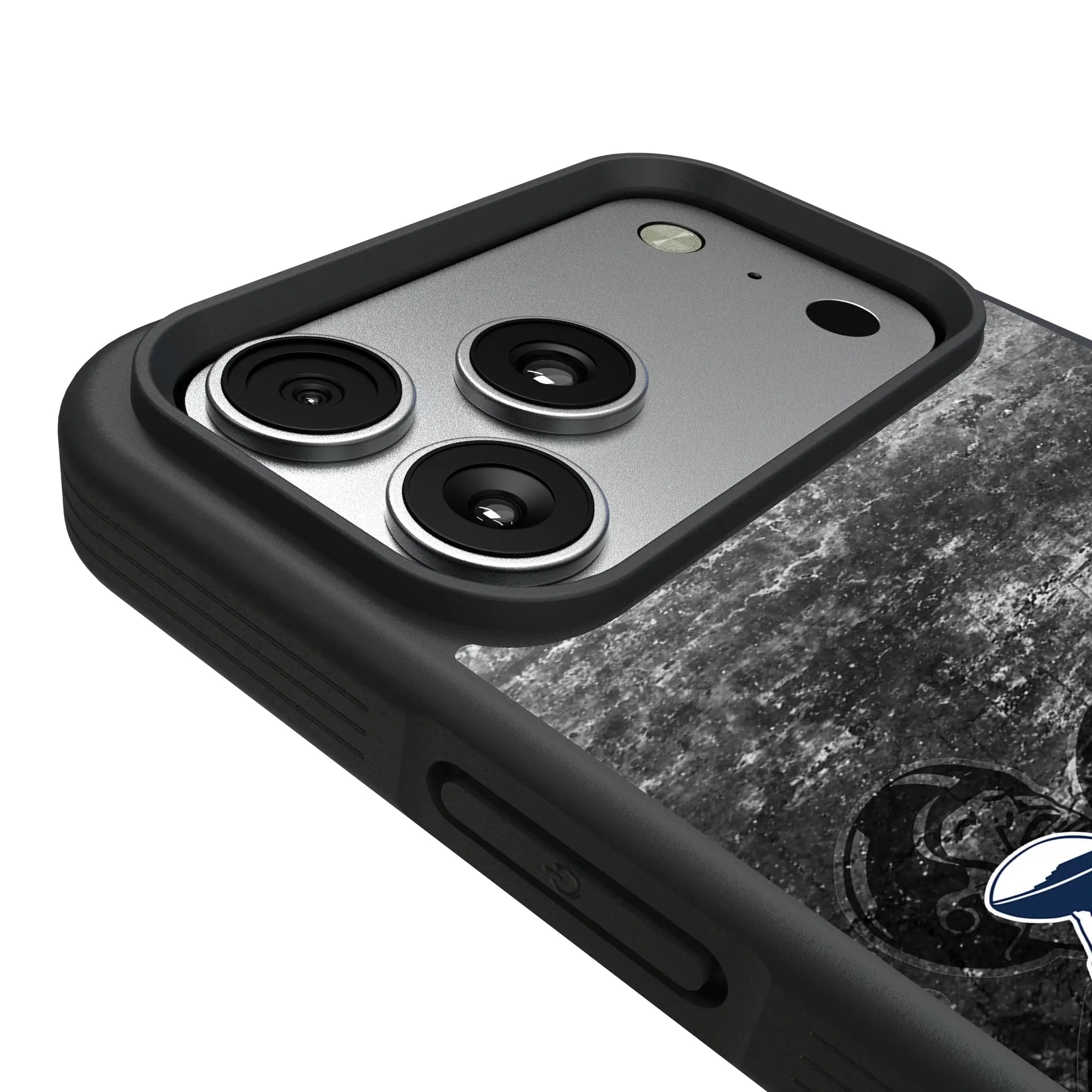 New York Giants 1960-1966 Historic Collection Legendary iPhone Bump Phone Case for Apple iPhone - Detail#Device_iPhone 17 Pro Max