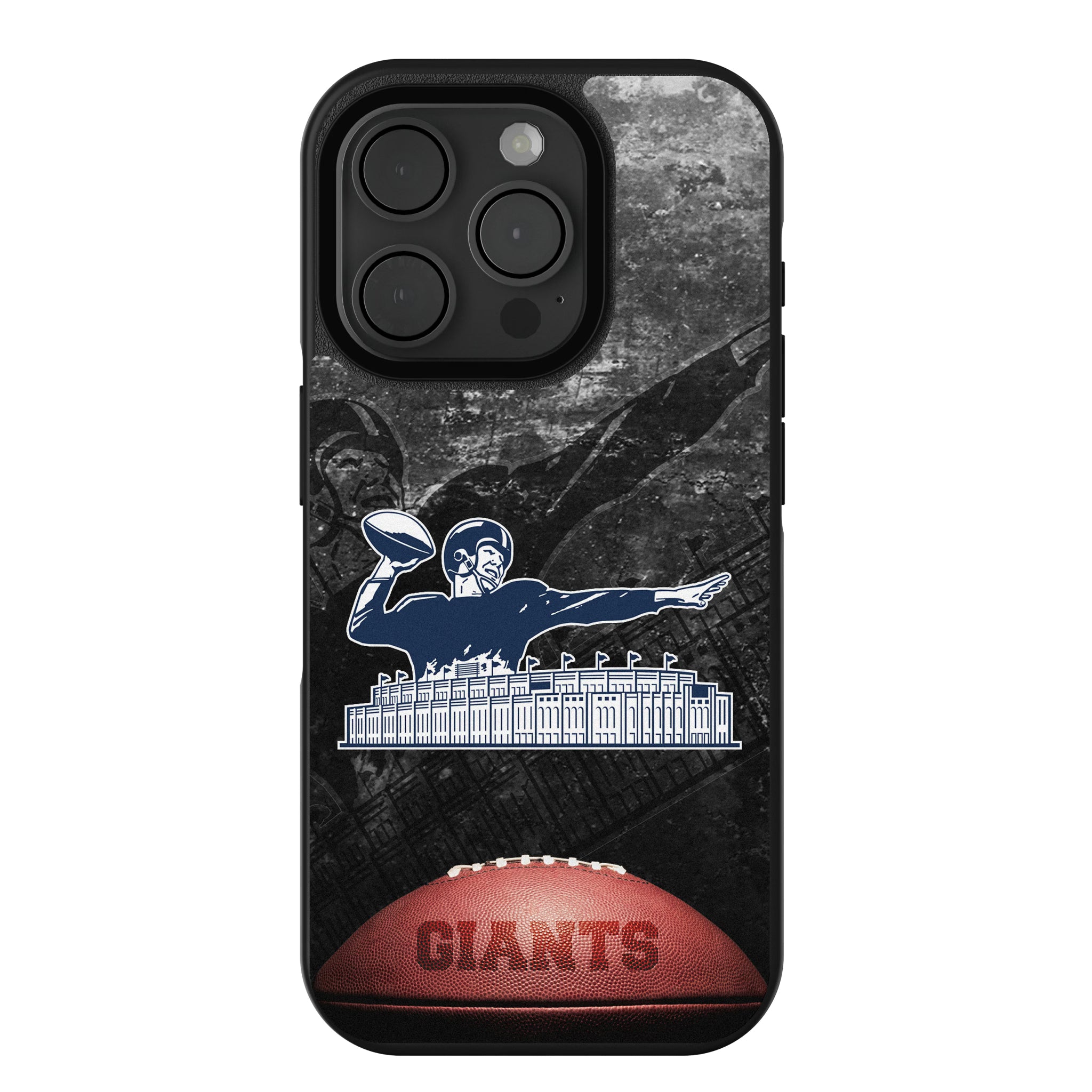 New York Giants 1960-1966 Historic Collection Legendary iPhone Bump Phone Case for Apple iPhone