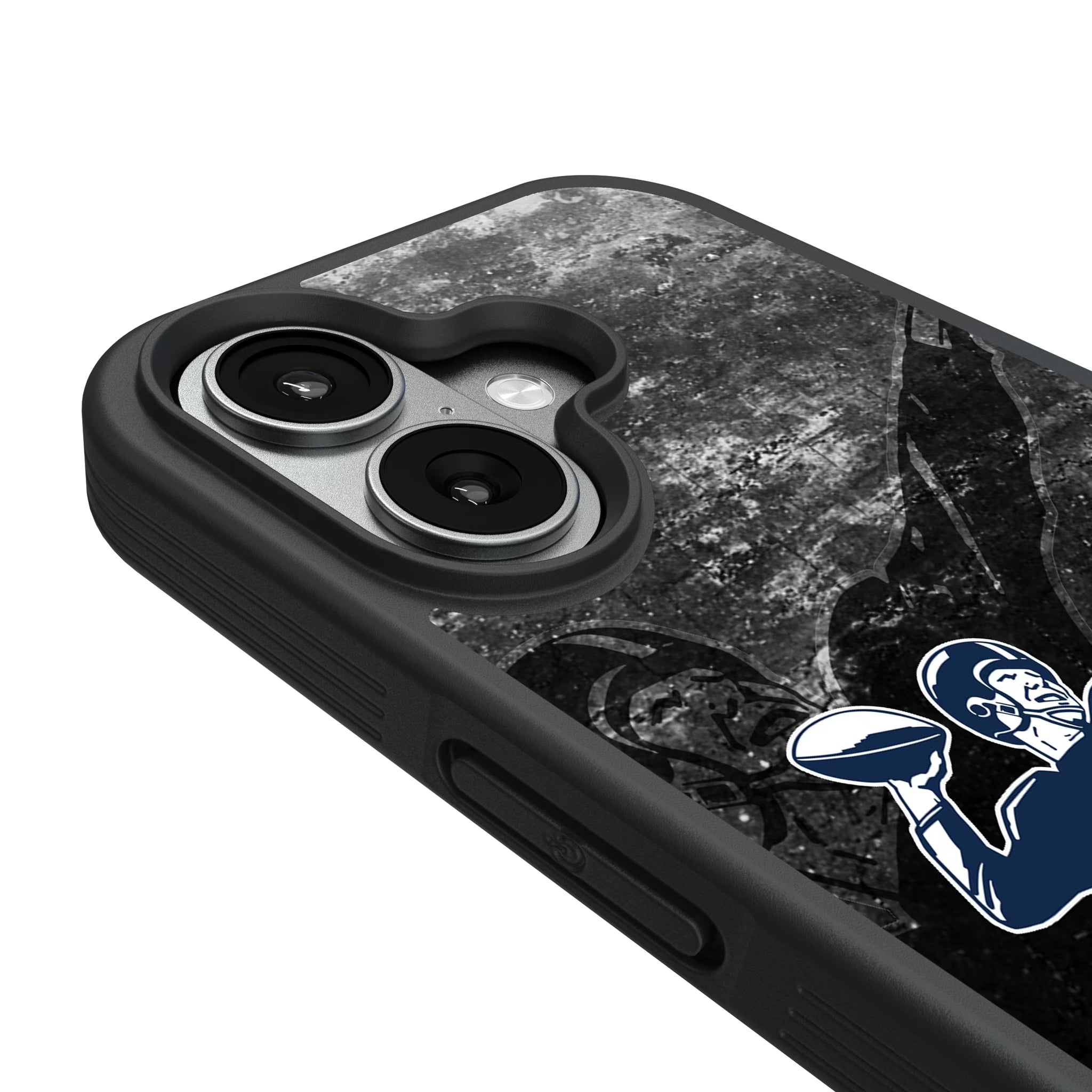 New York Giants 1960-1966 Historic Collection Legendary iPhone Bump Phone Case for Apple iPhone - Detail#Device_iPhone 17