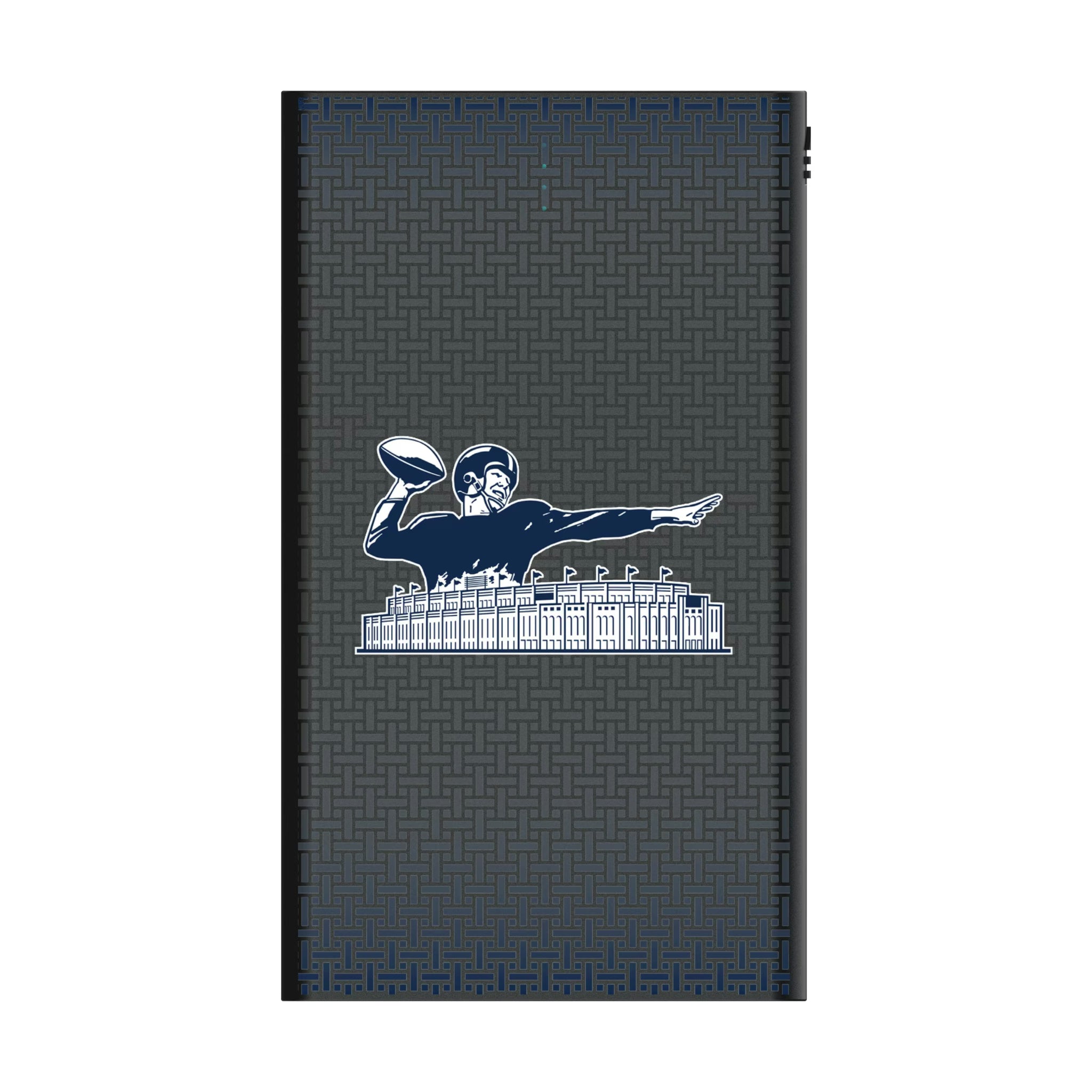 New York Giants 1960-1966 Historic Collection Linen 5000mAh Flat Powerbank