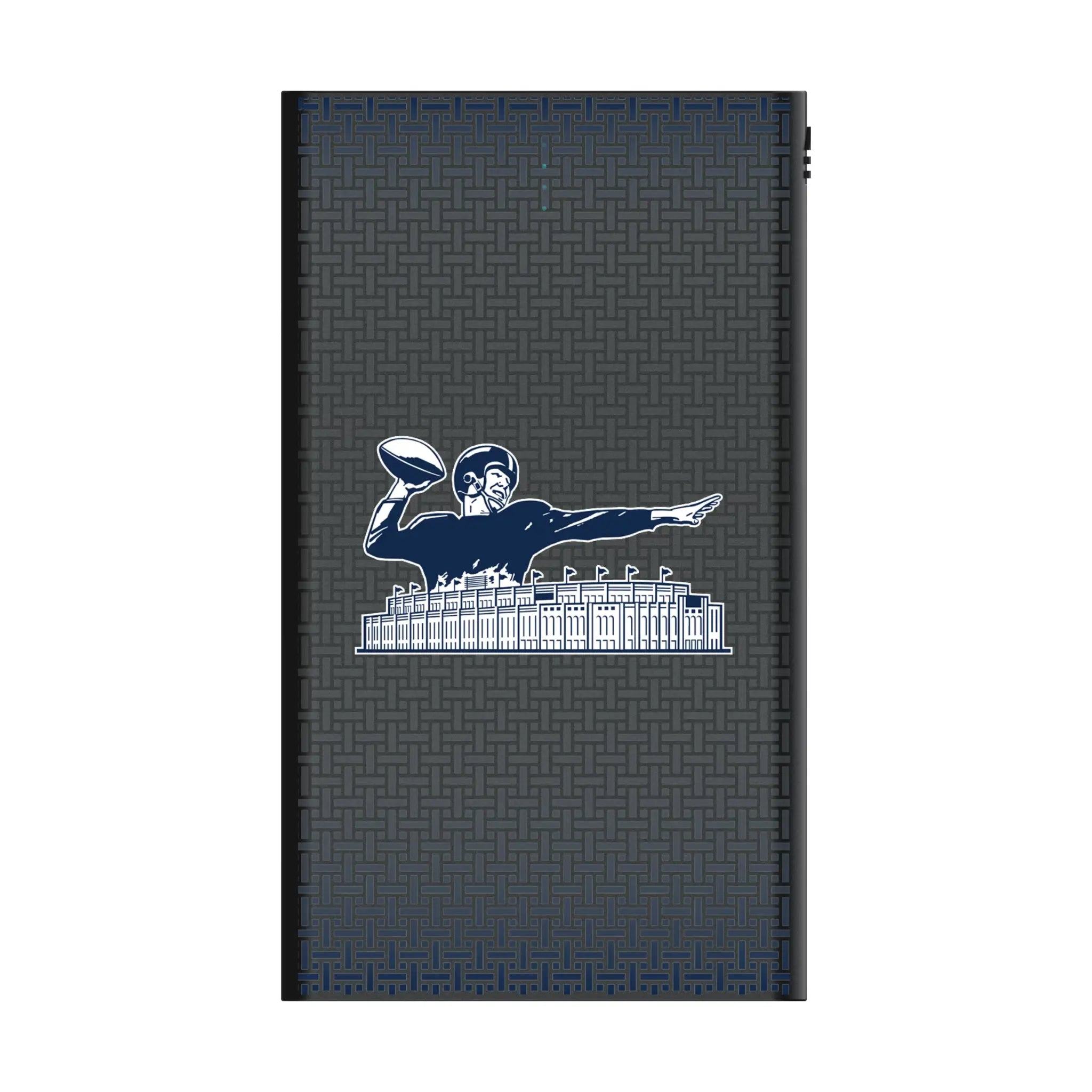 New York Giants 1960-1966 Historic Collection Linen 5000mAh Flat Power Bank