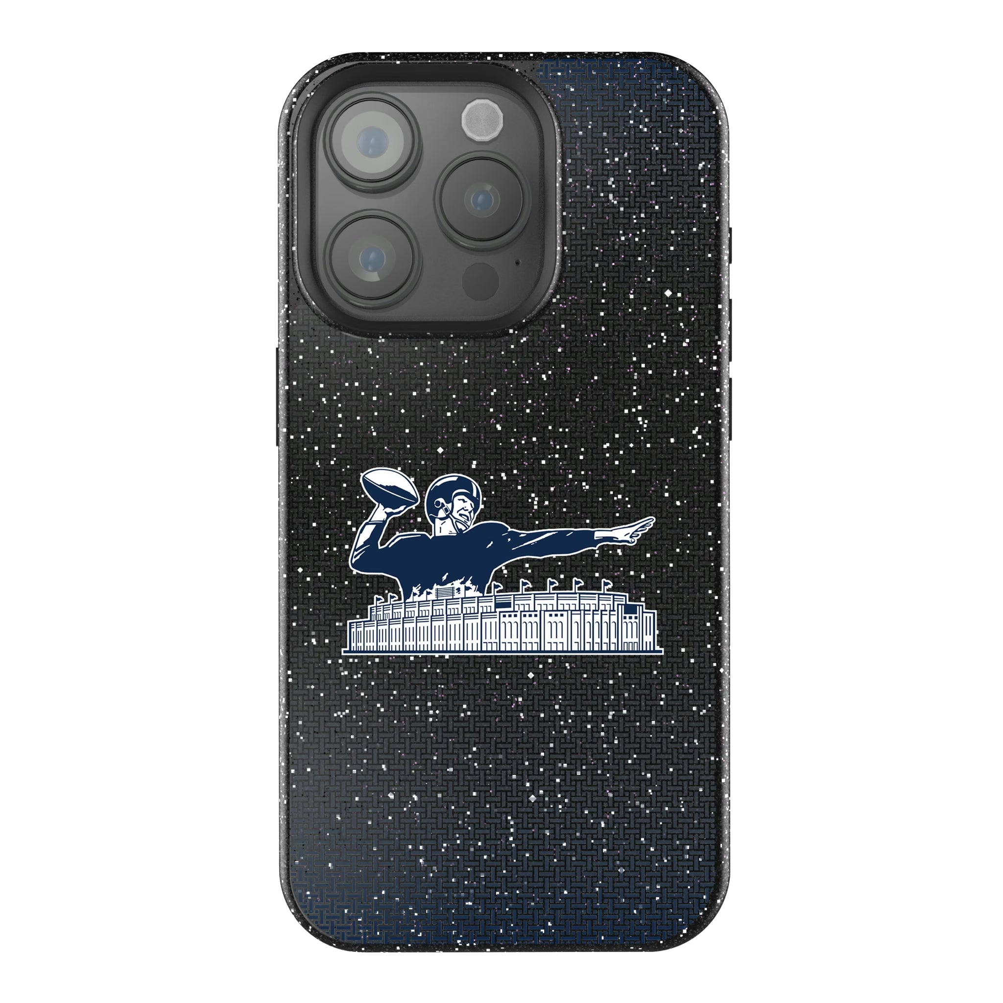 New York Giants 1960-1966 Historic Collection Linen iPhone Bling Phone Case for Apple iPhone