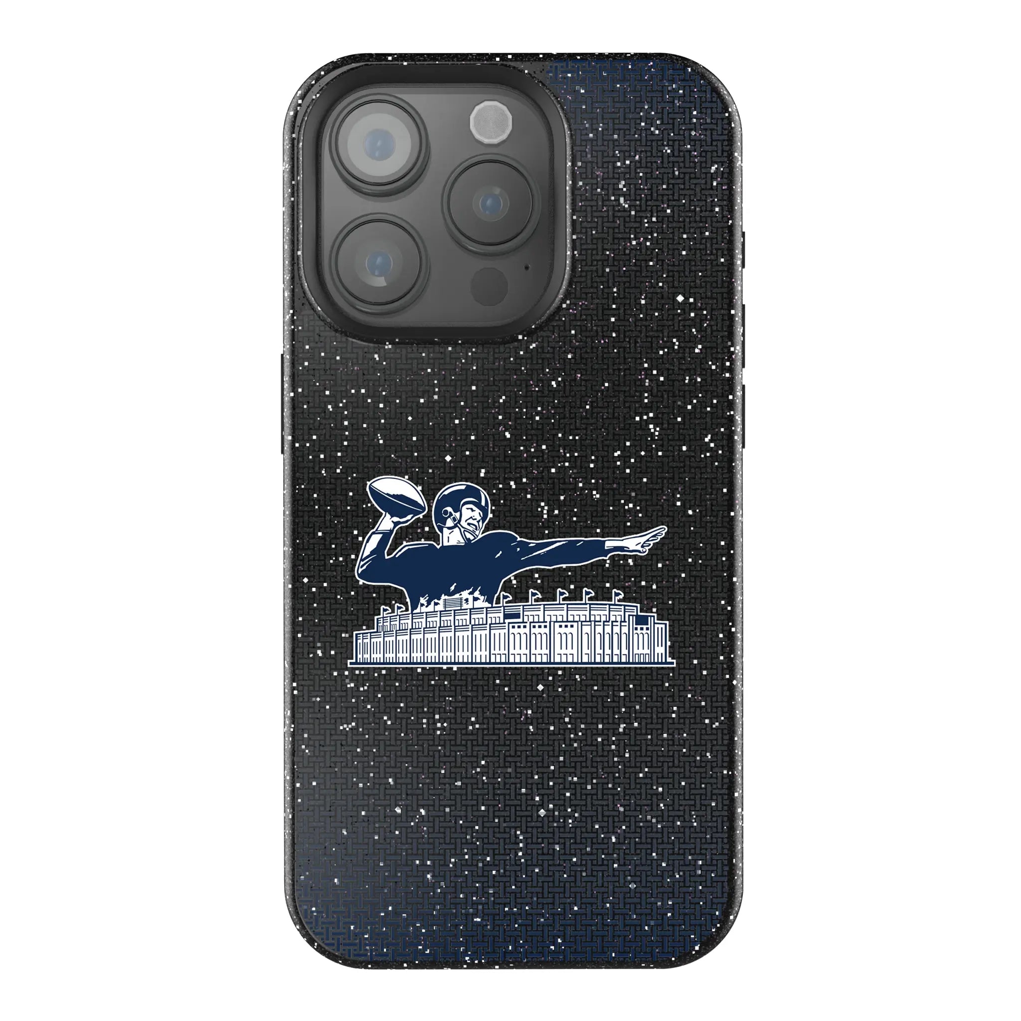 New York Giants 1960-1966 Historic Collection Linen iPhone Bling Phone Case for Apple iPhone