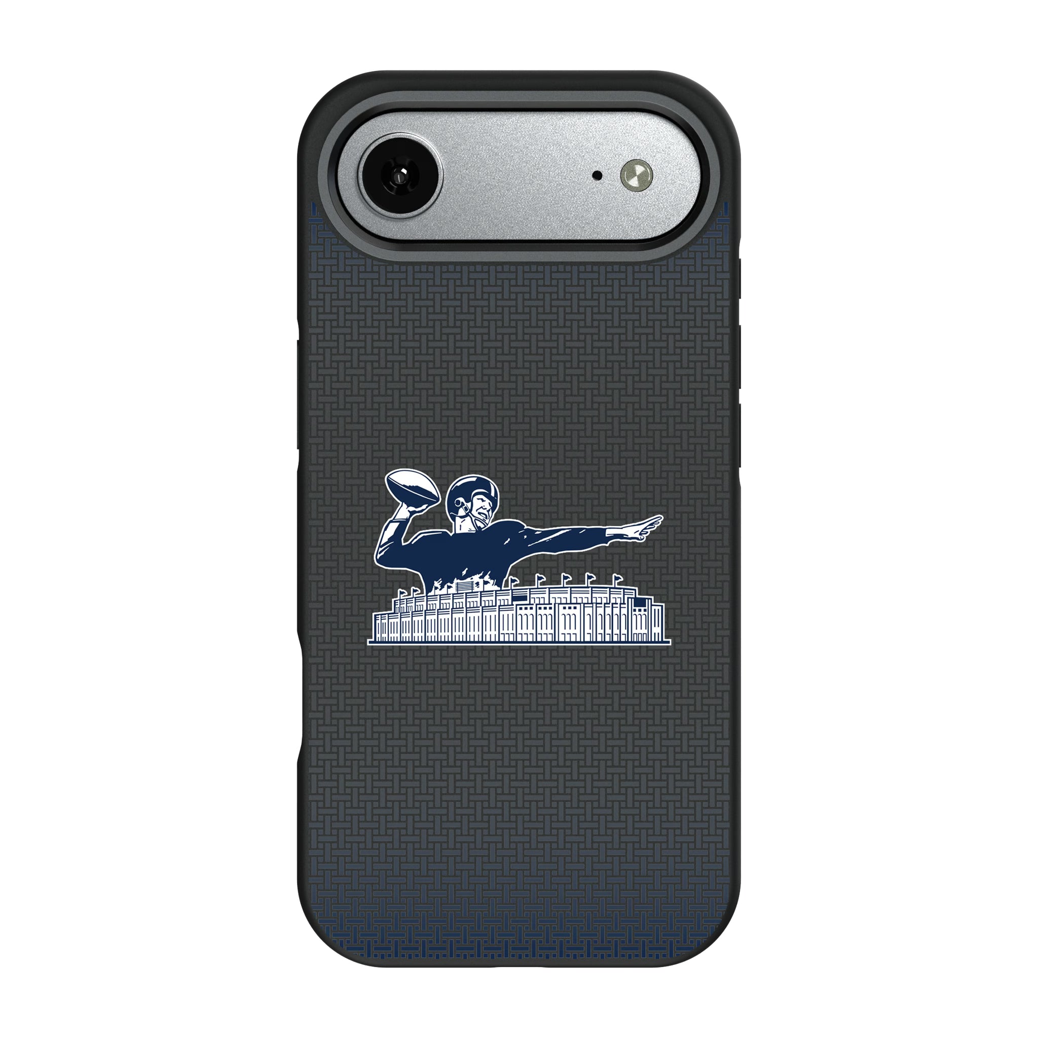 New York Giants 1960-1966 Historic Collection Linen iPhone Bump Phone Case for Apple iPhone#Device_iPhone Air
