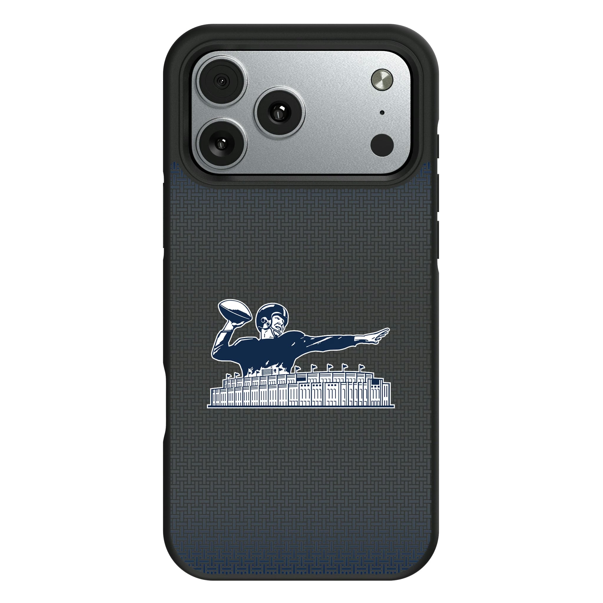 New York Giants 1960-1966 Historic Collection Linen iPhone Bump Phone Case for Apple iPhone#Device_iPhone 17 Pro Max