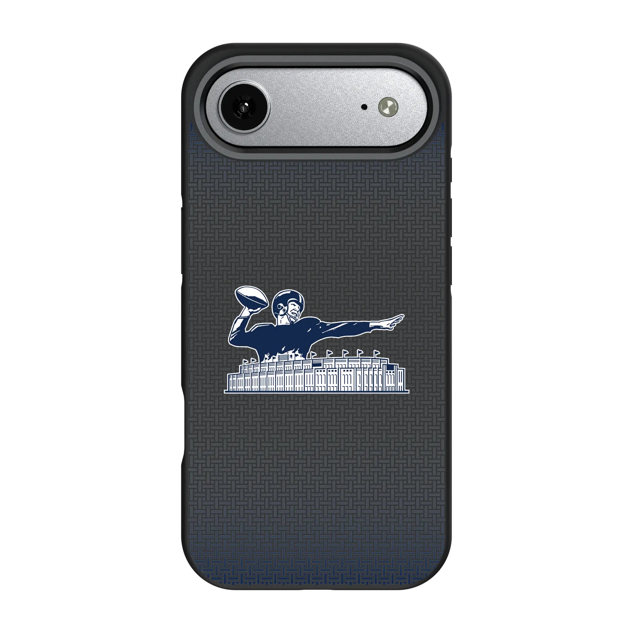 New York Giants 1960-1966 Historic Collection Linen iPhone Bump Phone Case for Apple iPhone#Device_iPhone Air