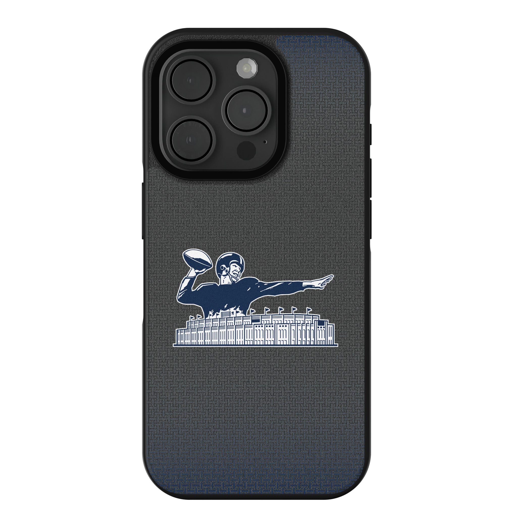 New York Giants 1960-1966 Historic Collection Linen iPhone Bump Phone Case for Apple iPhone