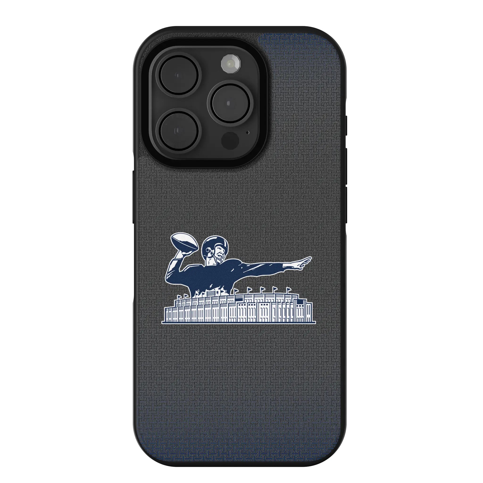 New York Giants 1960-1966 Historic Collection Linen iPhone Bump Phone Case for Apple iPhone