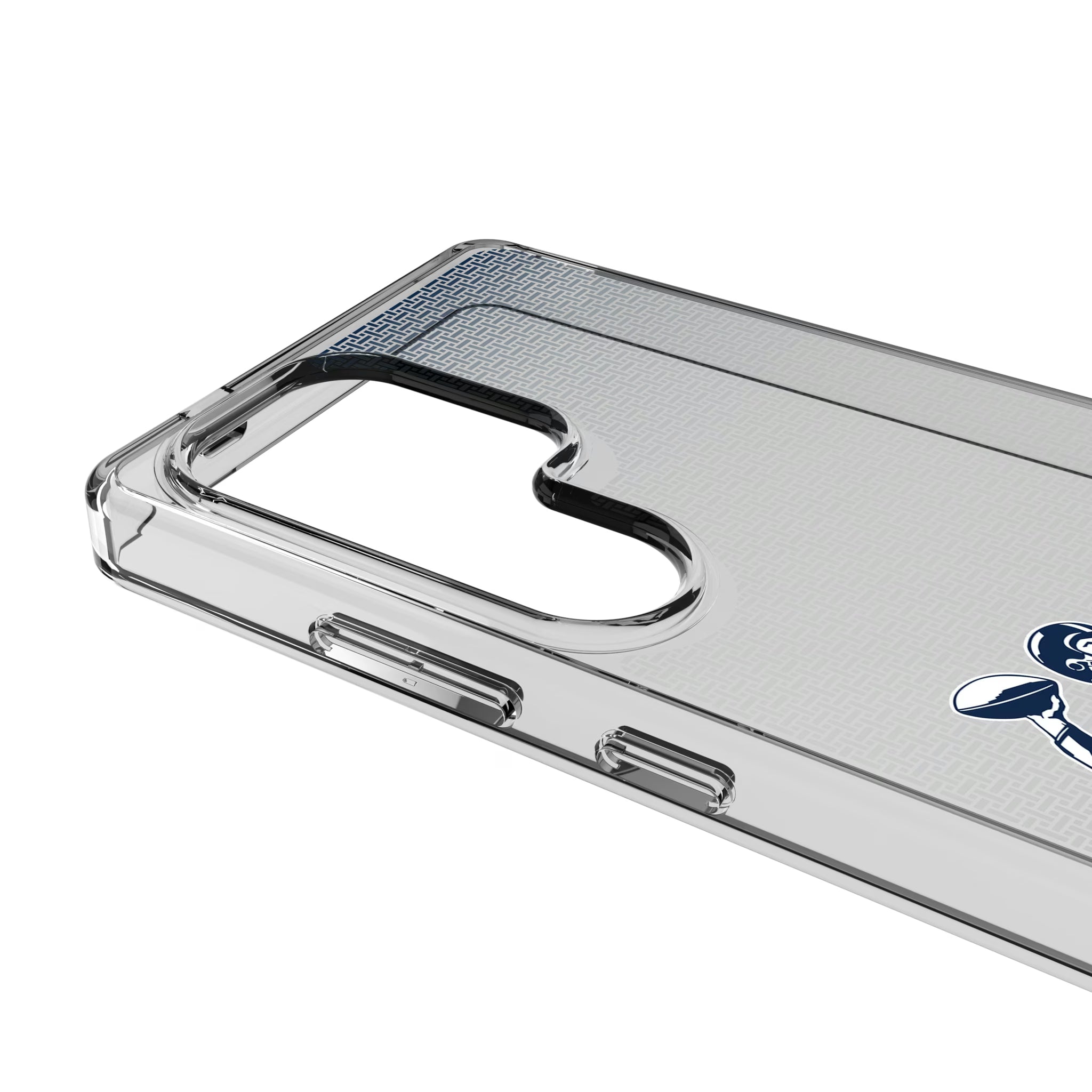 New York Giants 1960-1966 Historic Collection Linen Galaxy Clear Phone Case for Samsung Galaxy - Detail