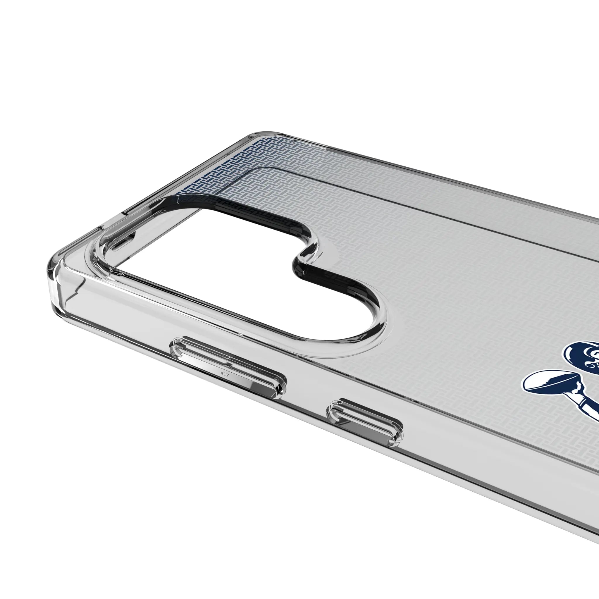 New York Giants 1960-1966 Historic Collection Linen Galaxy Clear Phone Case for Samsung Galaxy - Detail#Device_Galaxy S25 Ultra