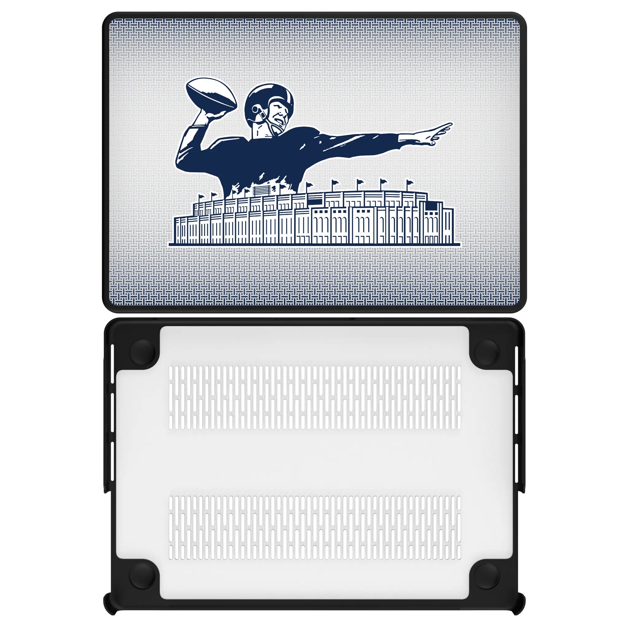 New York Giants 1960-1966 Historic Collection Linen MacBook Laptop Case for Apple MacBook
