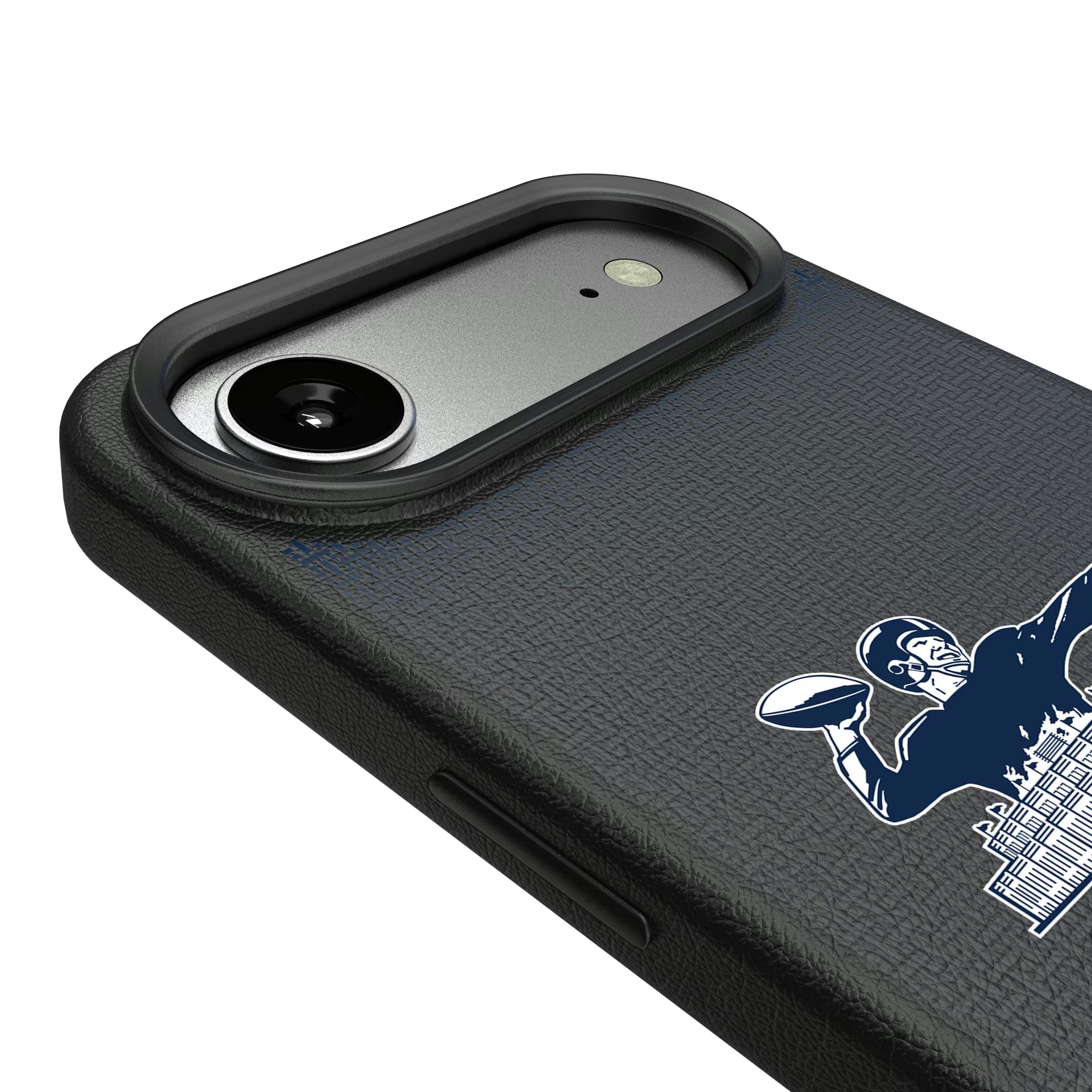 New York Giants 1960-1966 Historic Collection Linen iPhone MagSafe Compatible Phone Case for Apple iPhone - Detail#Device_iPhone Air