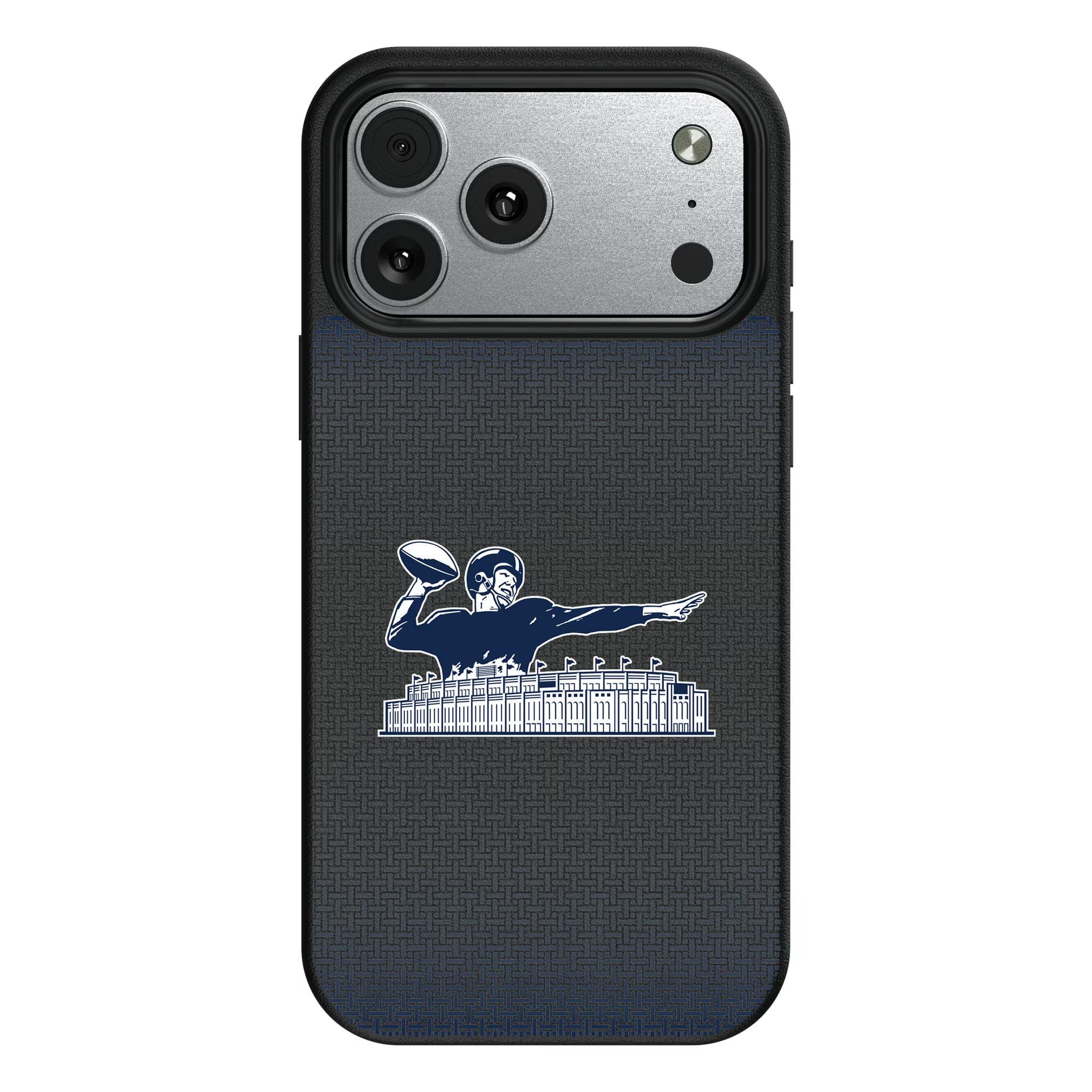 New York Giants 1960-1966 Historic Collection Linen iPhone MagSafe Compatible Phone Case for Apple iPhone#Device_iPhone 17 Pro Max