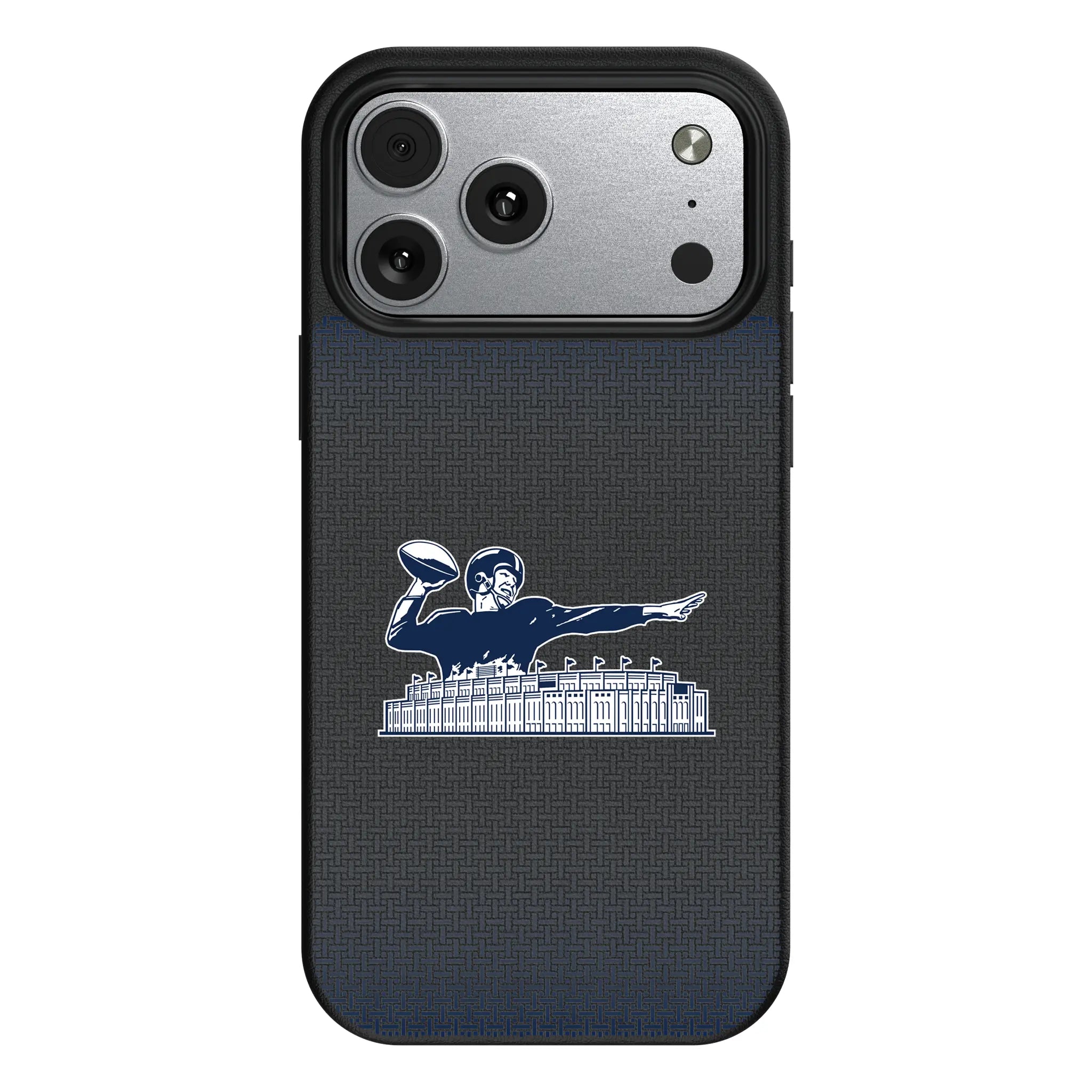 New York Giants 1960-1966 Historic Collection Linen iPhone MagSafe Compatible Phone Case for Apple iPhone#Device_iPhone 17 Pro Max