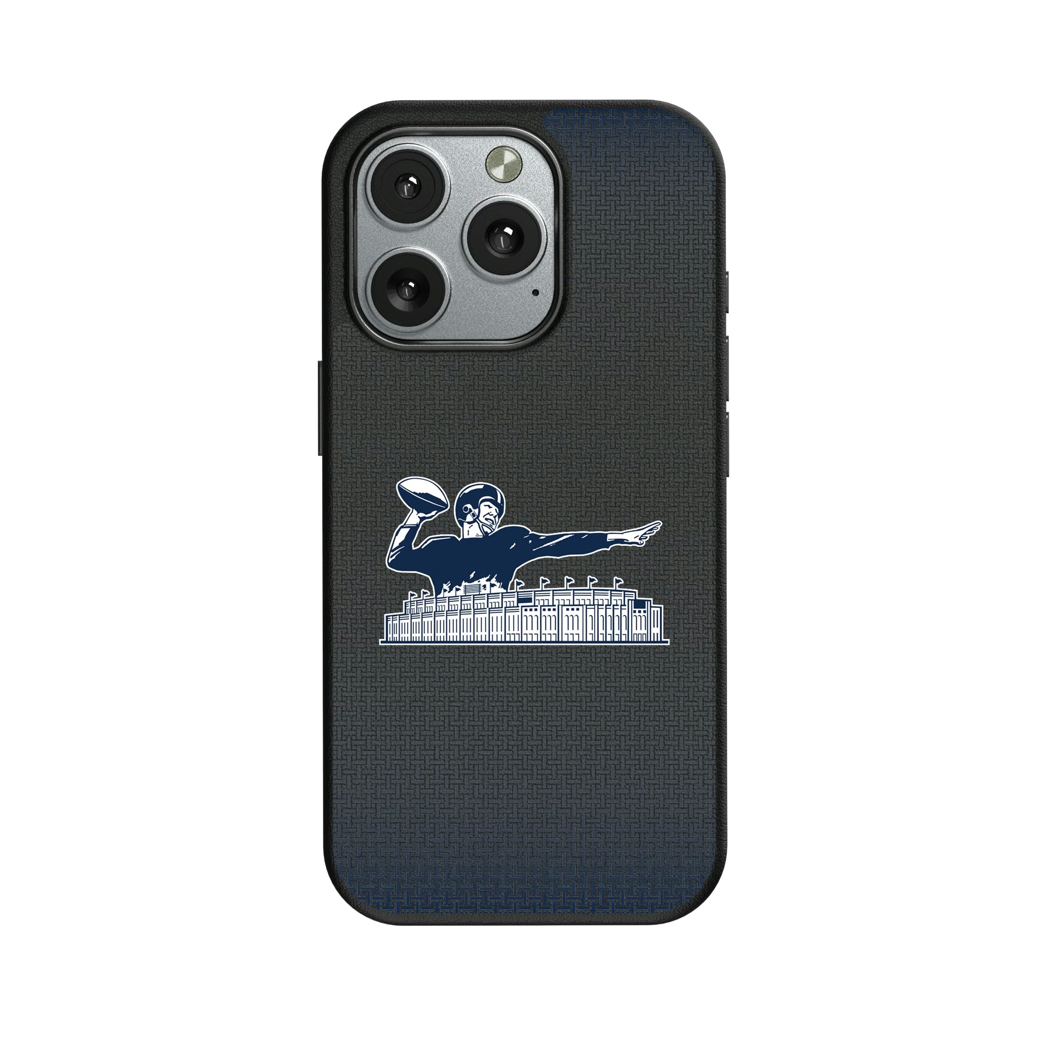 New York Giants 1960-1966 Historic Collection Linen iPhone MagSafe Compatible Phone Case for Apple iPhone