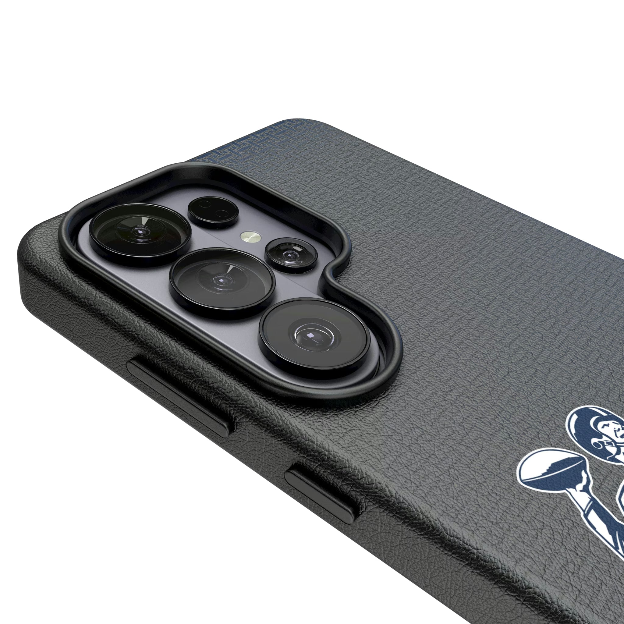 New York Giants 1960-1966 Historic Collection Linen Galaxy MagSafe Compatible Phone Case for Samsung Galaxy - Detail#Device_Galaxy S26 Ultra
