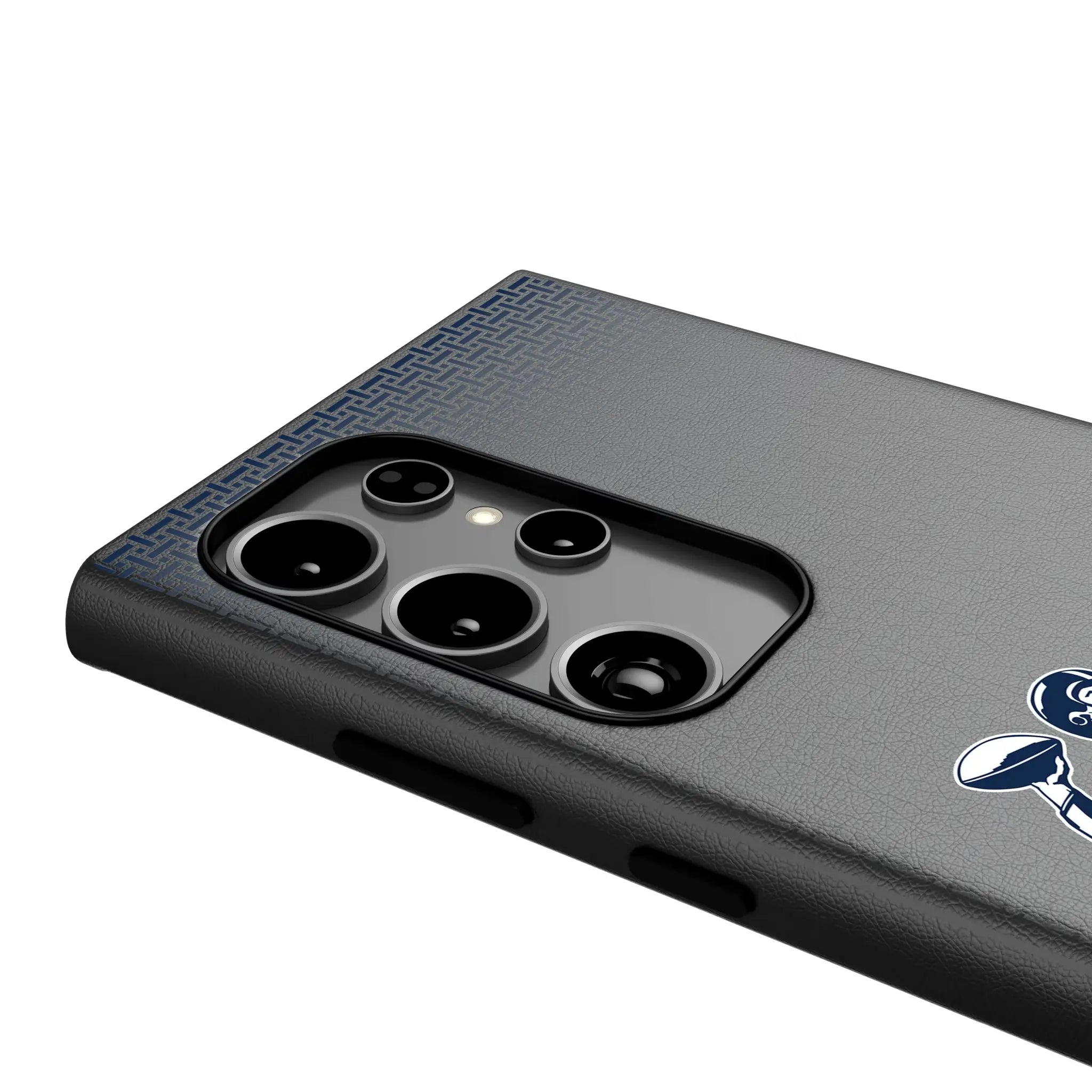 New York Giants 1960-1966 Historic Collection Linen Galaxy MagSafe Compatible Phone Case for Samsung Galaxy - Detail