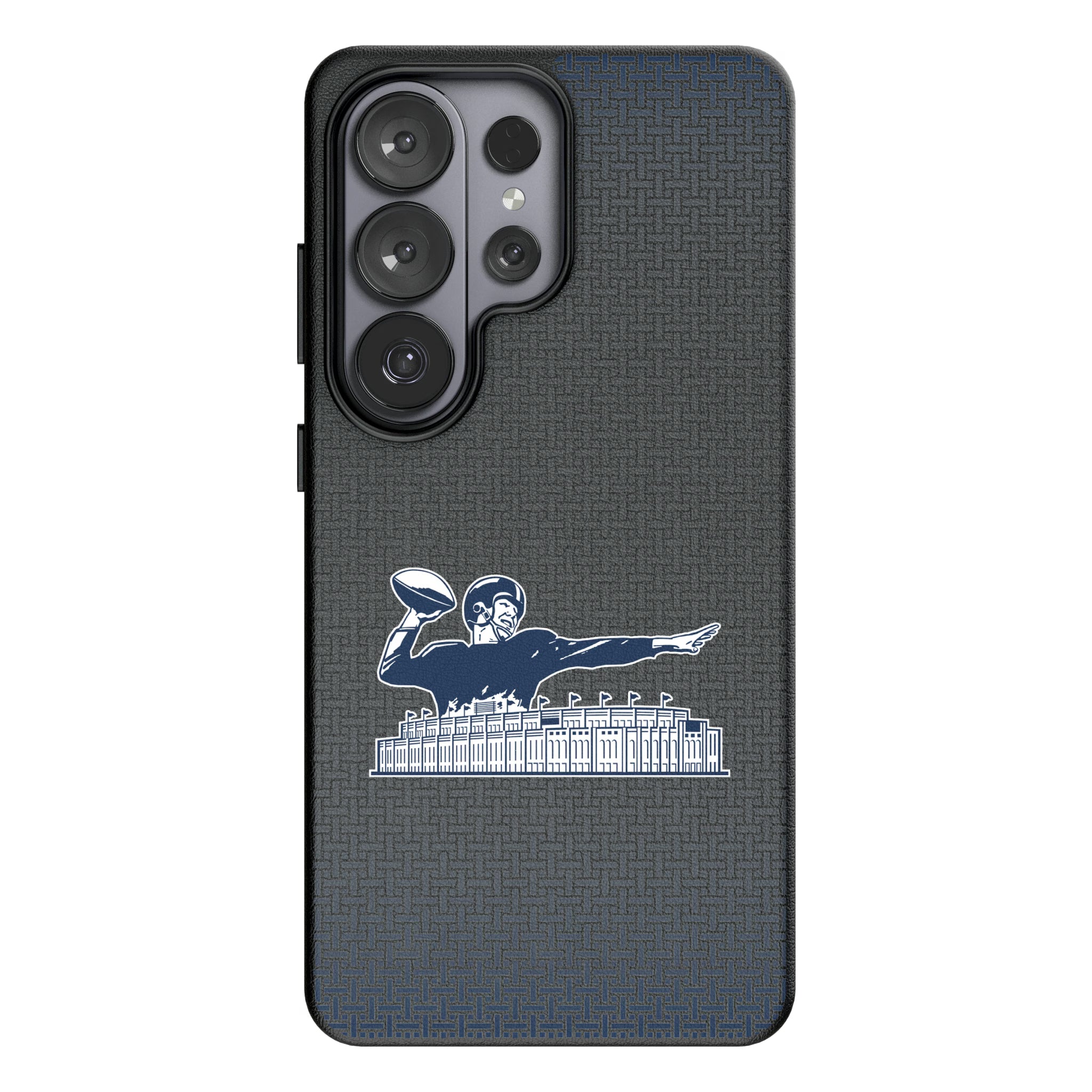 New York Giants 1960-1966 Historic Collection Linen Galaxy MagSafe Compatible Phone Case for Samsung Galaxy#Device_Galaxy S26 Ultra