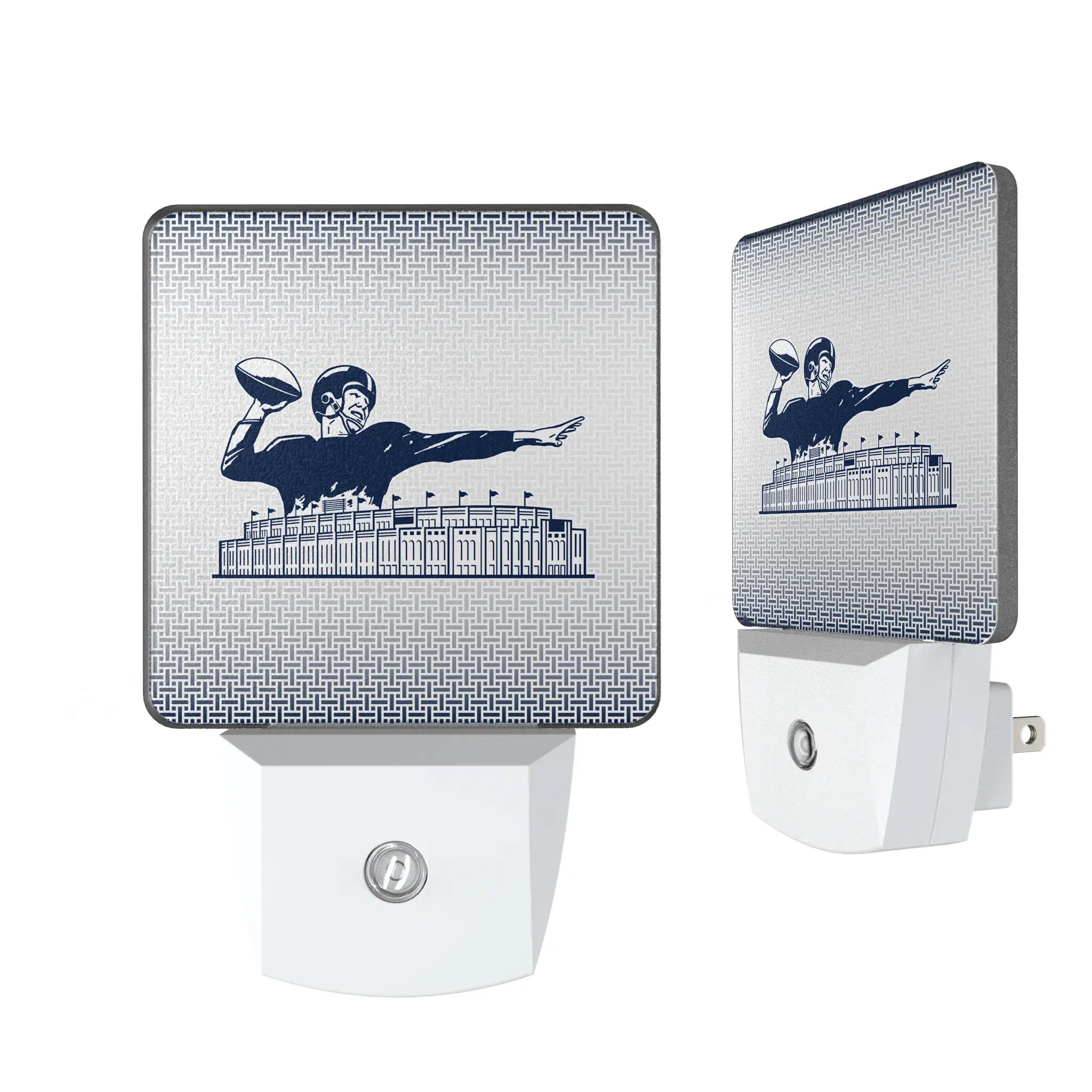 New York Giants 1960-1966 Historic Collection Linen Night Light 2-Pack