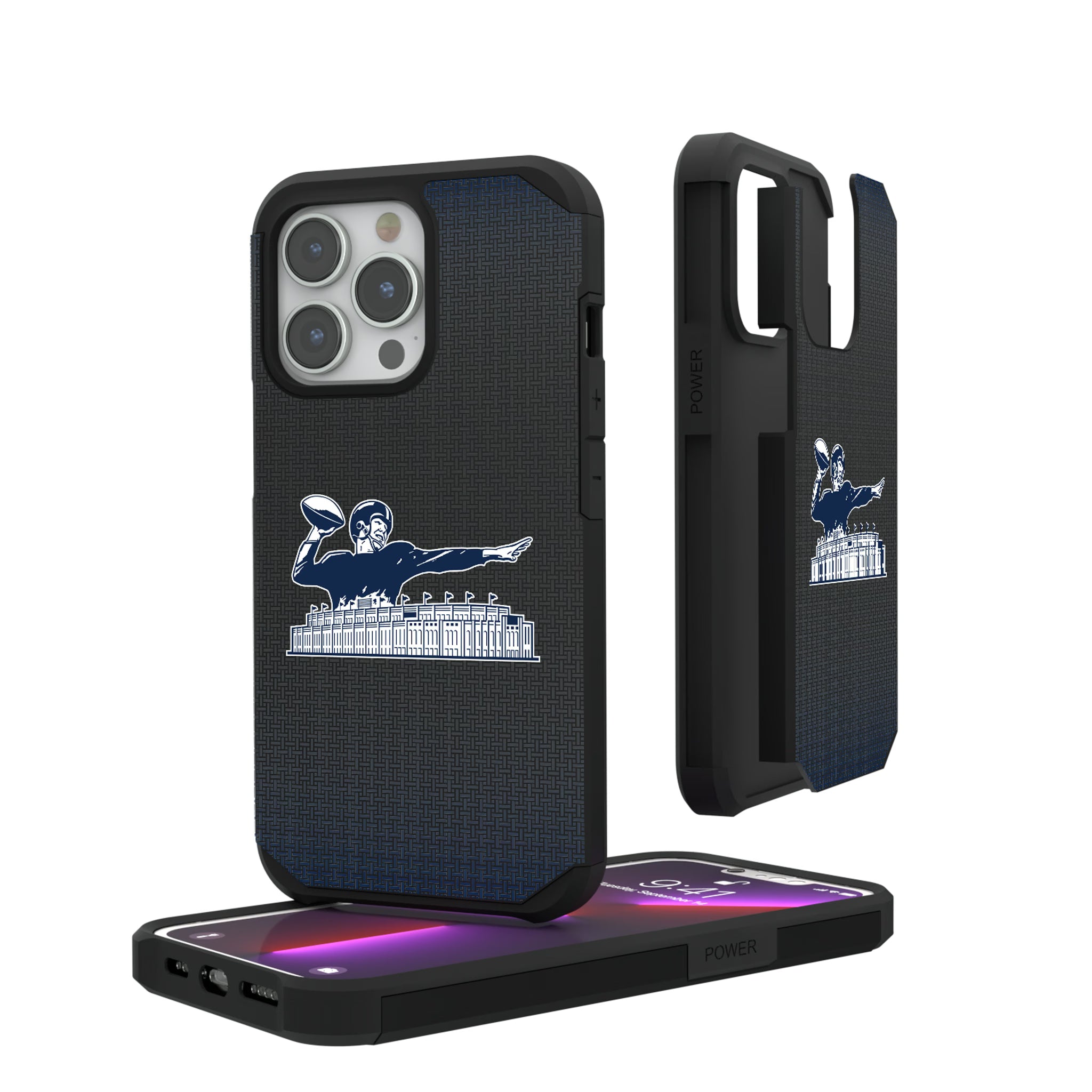 New York Giants 1960-1966 Historic Collection Linen iPhone Rugged Phone Case for Apple iPhone#Device_iPhone 13 Pro