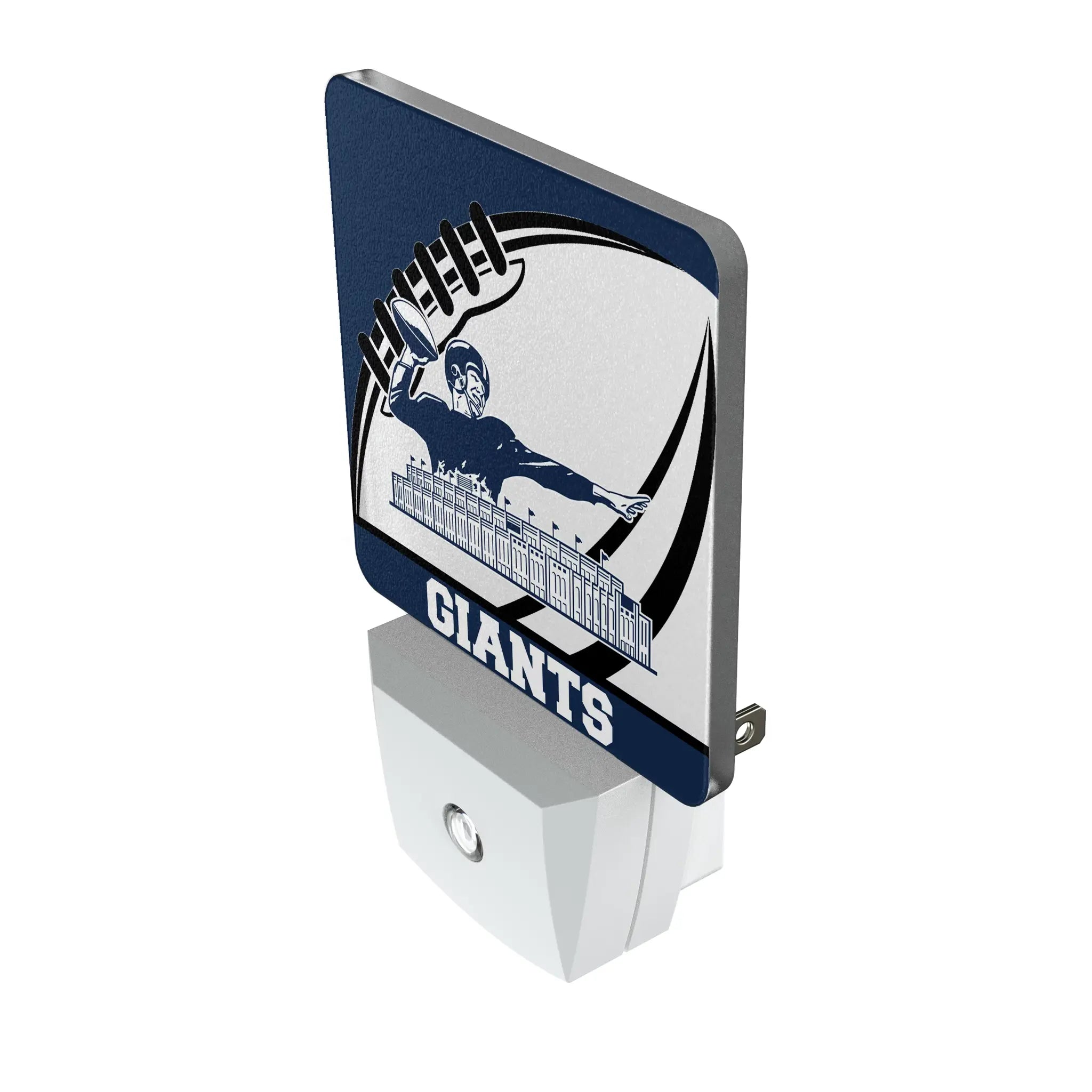 New York Giants 1960-1966 Historic Collection Passtime Night Light 2-Pack - Isometric View