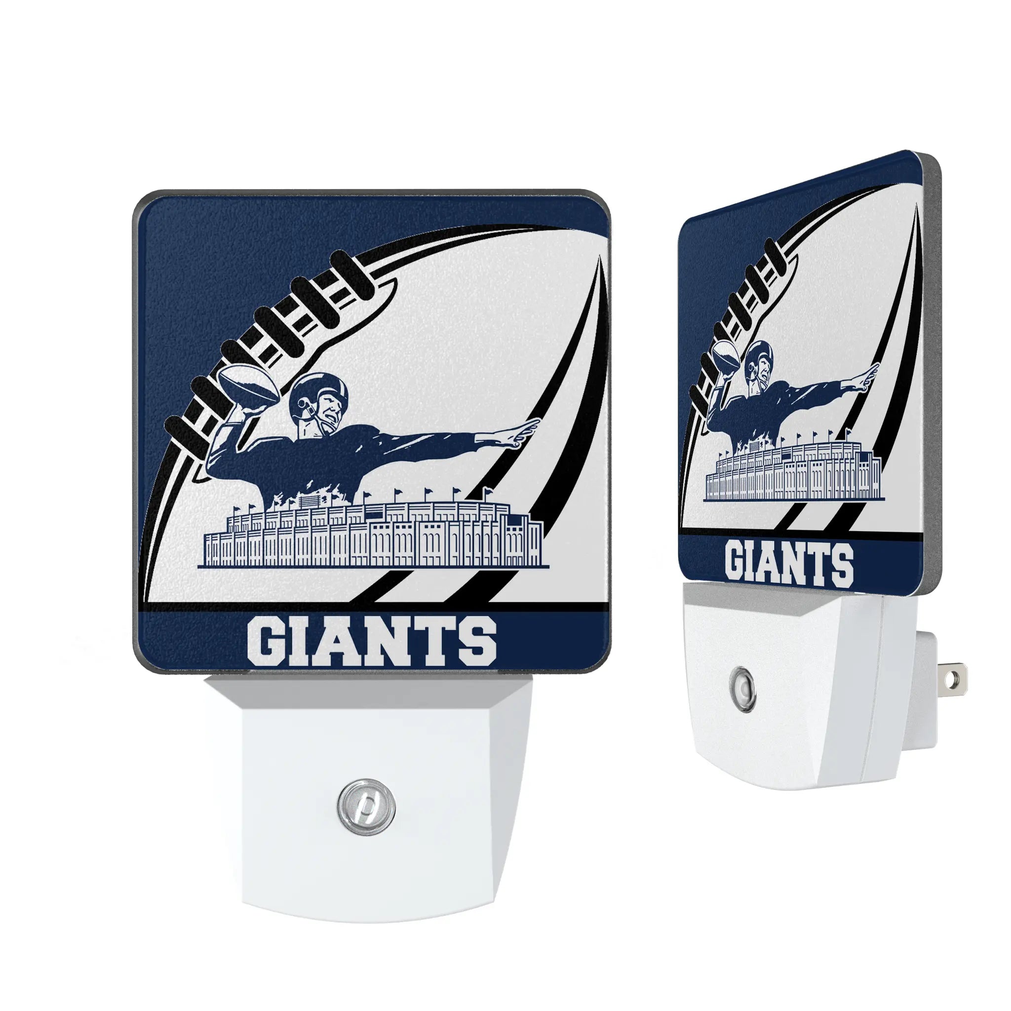 New York Giants 1960-1966 Historic Collection Passtime Night Light 2-Pack