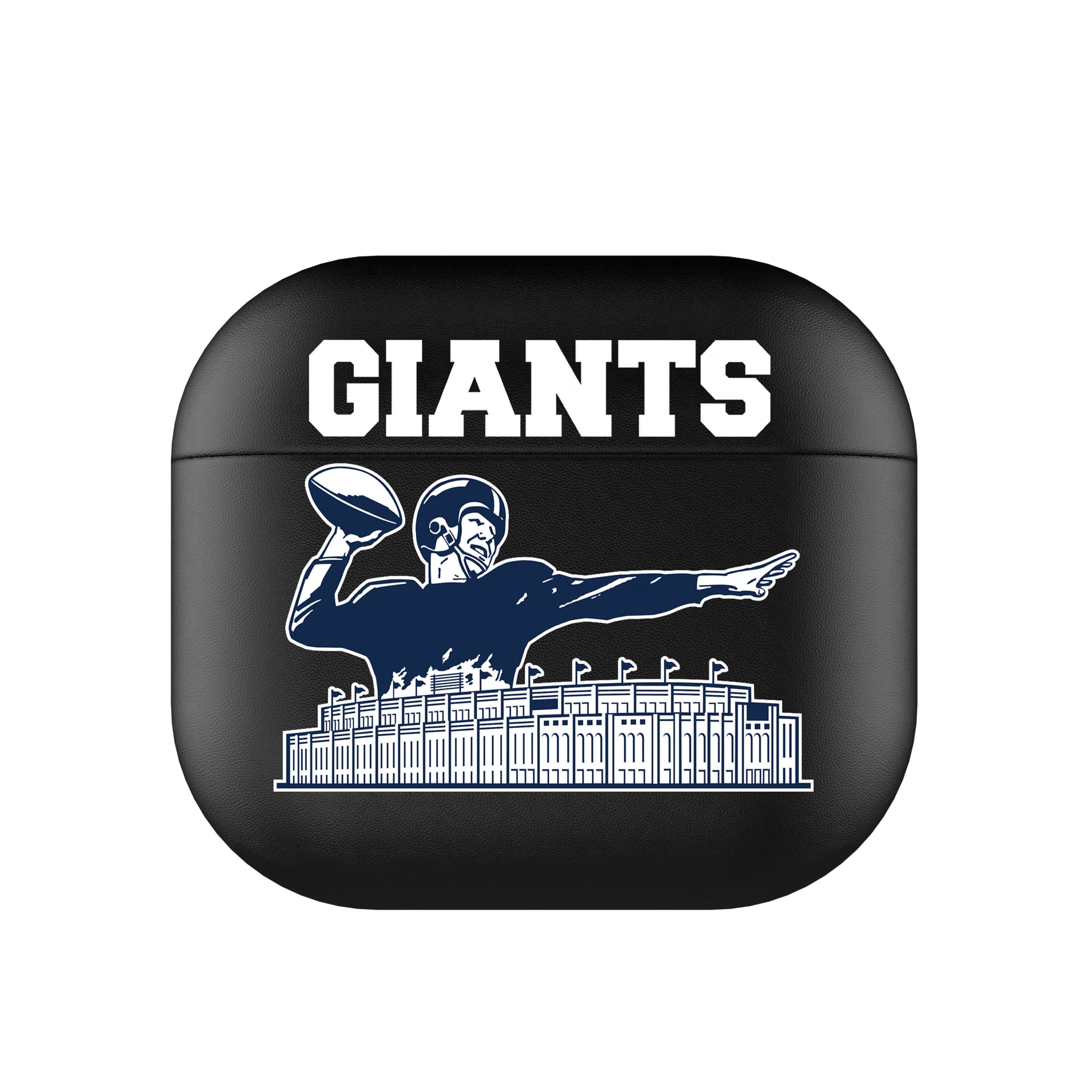 New York Giants 1960-1966 Historic Collection Personalized Insignia AirPods AirPod Case Cover#Device_AirPods 3rd Gen