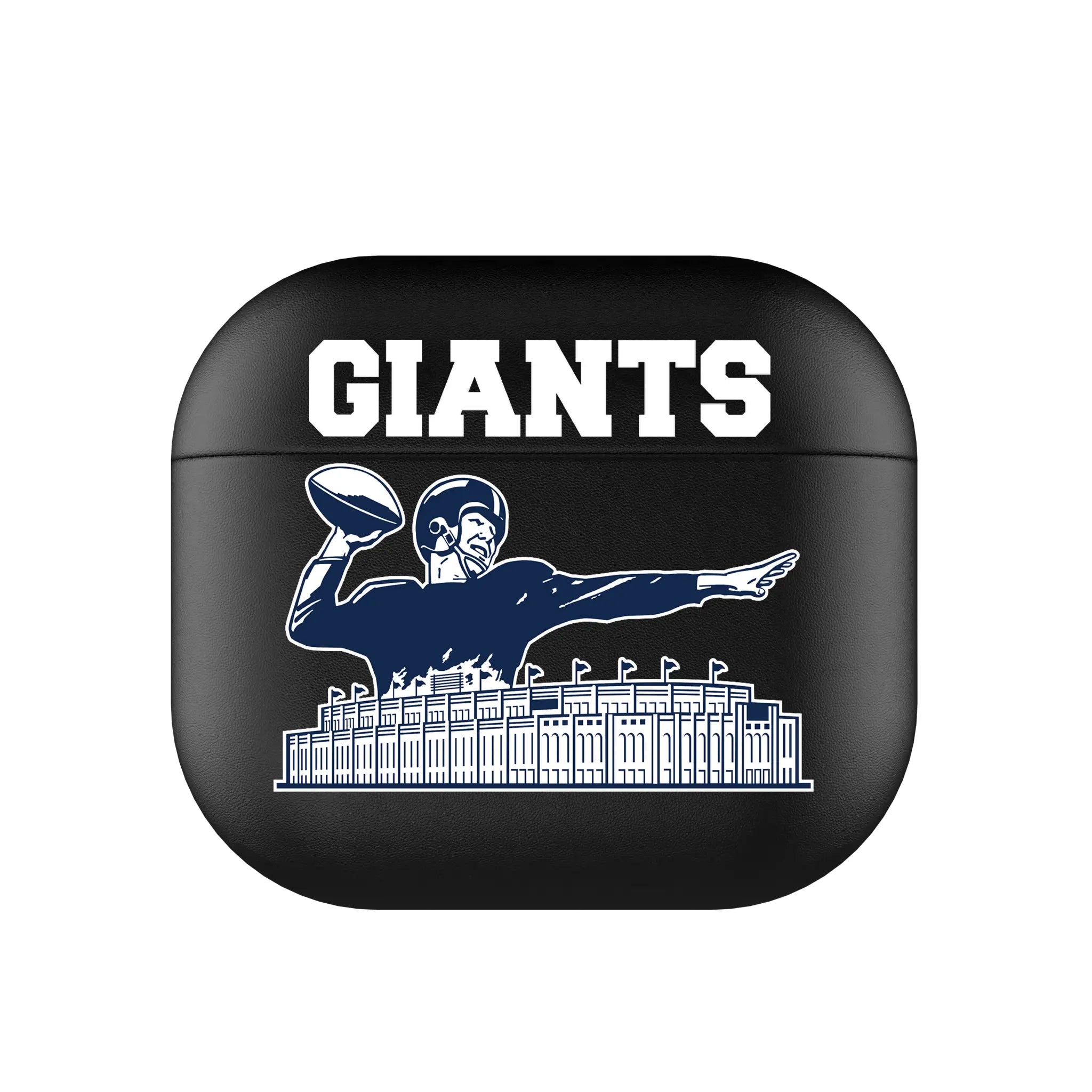 New York Giants 1960-1966 Historic Collection Personalized Insignia AirPods AirPod Case Cover#Device_AirPods 3rd Gen