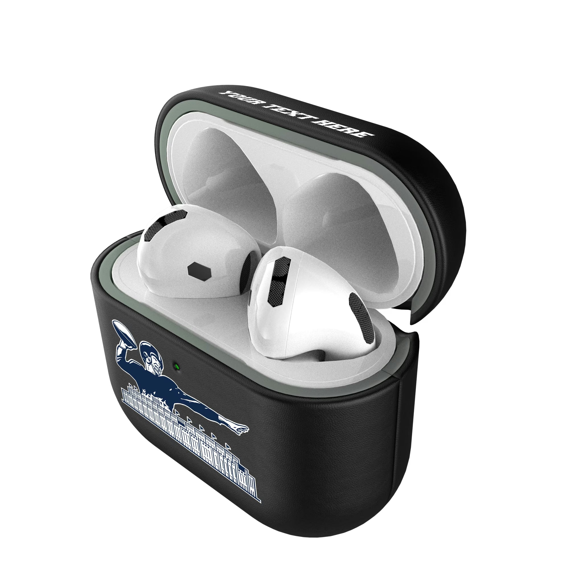 New York Giants 1960-1966 Historic Collection Personalized Insignia AirPods AirPod Case Cover#Device_AirPods 4