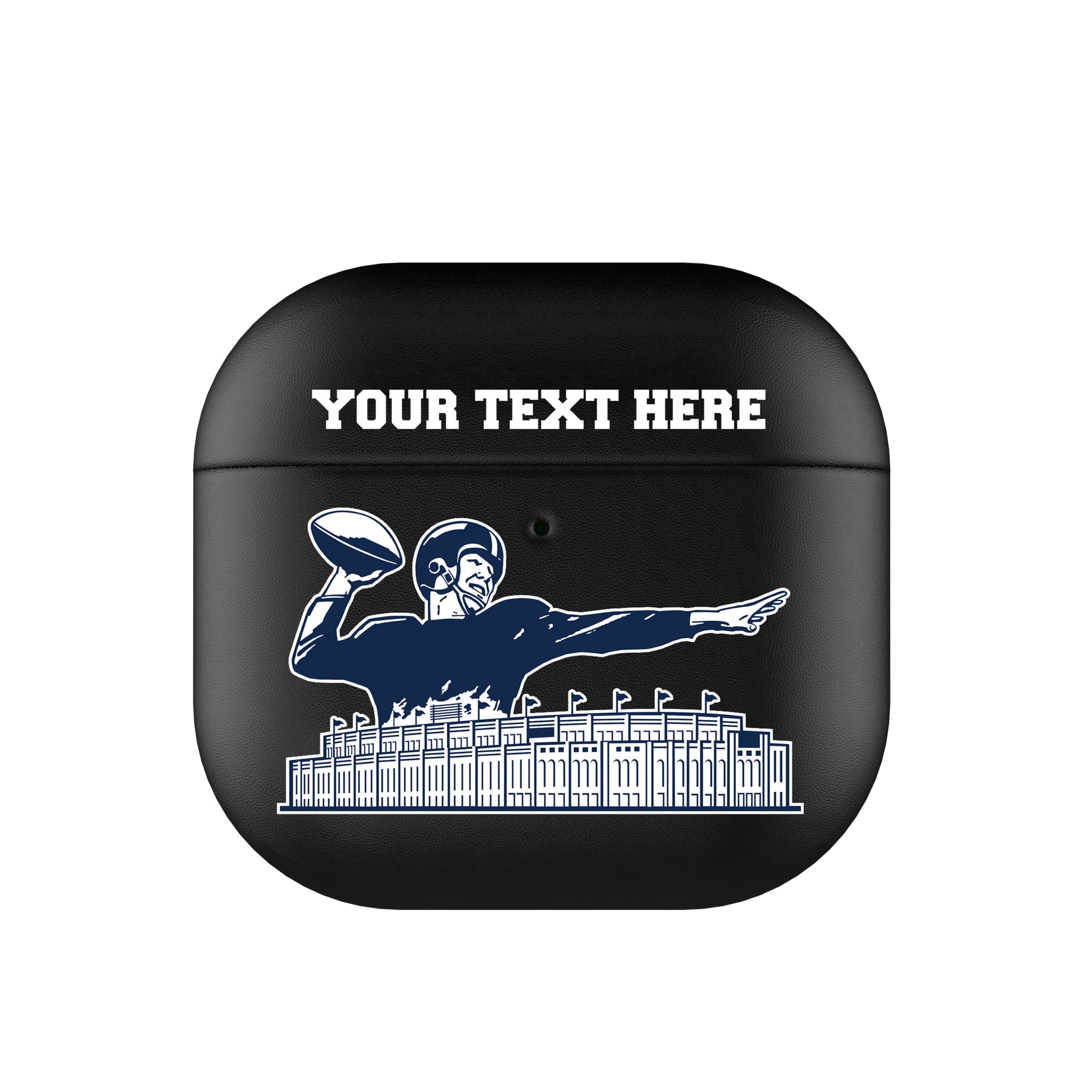 New York Giants 1960-1966 Historic Collection Personalized Insignia AirPods AirPod Case Cover#Device_AirPods 4