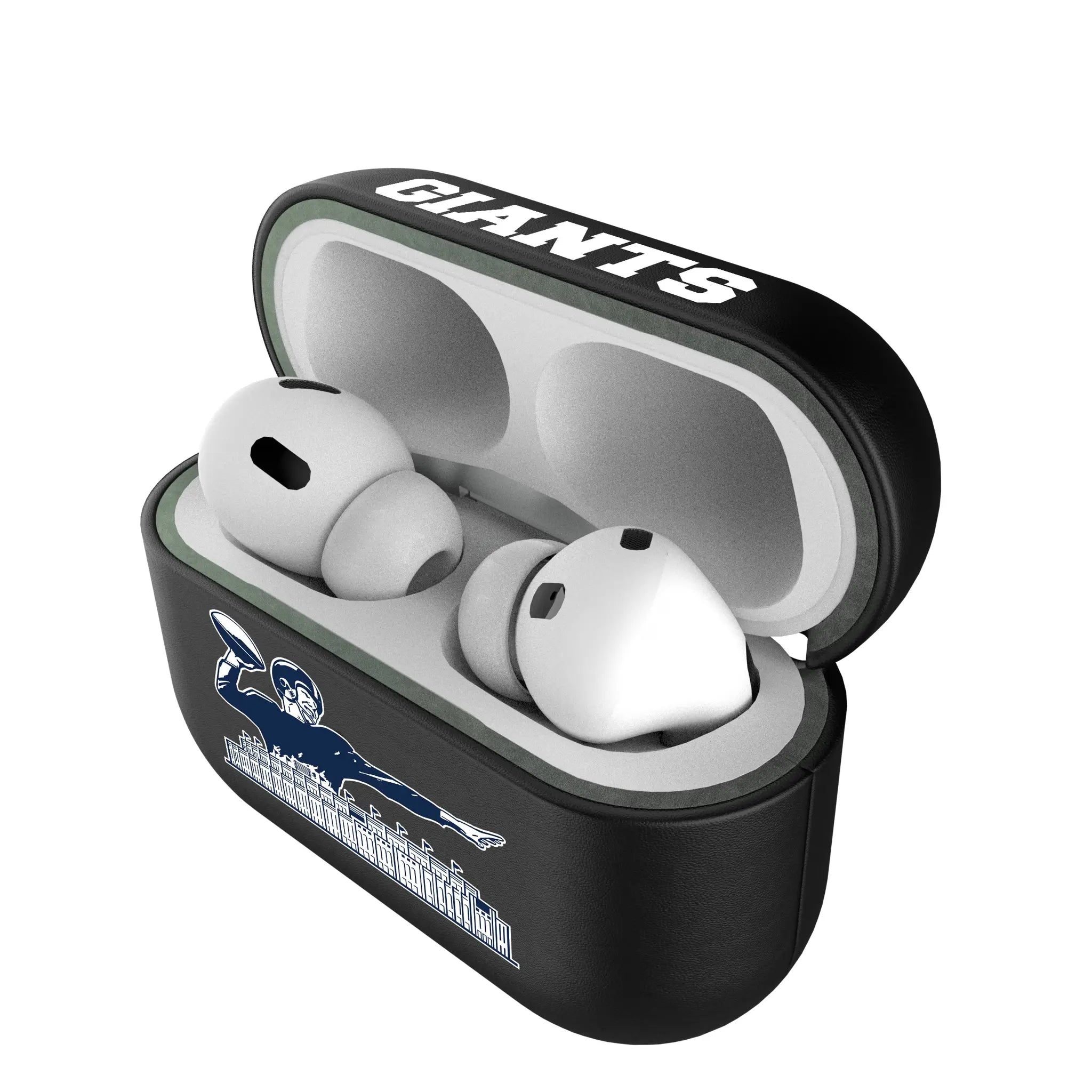 New York Giants 1960-1966 Historic Collection Personalized Insignia AirPods AirPod Case Cover#Device_AirPods Pro 1st Gen