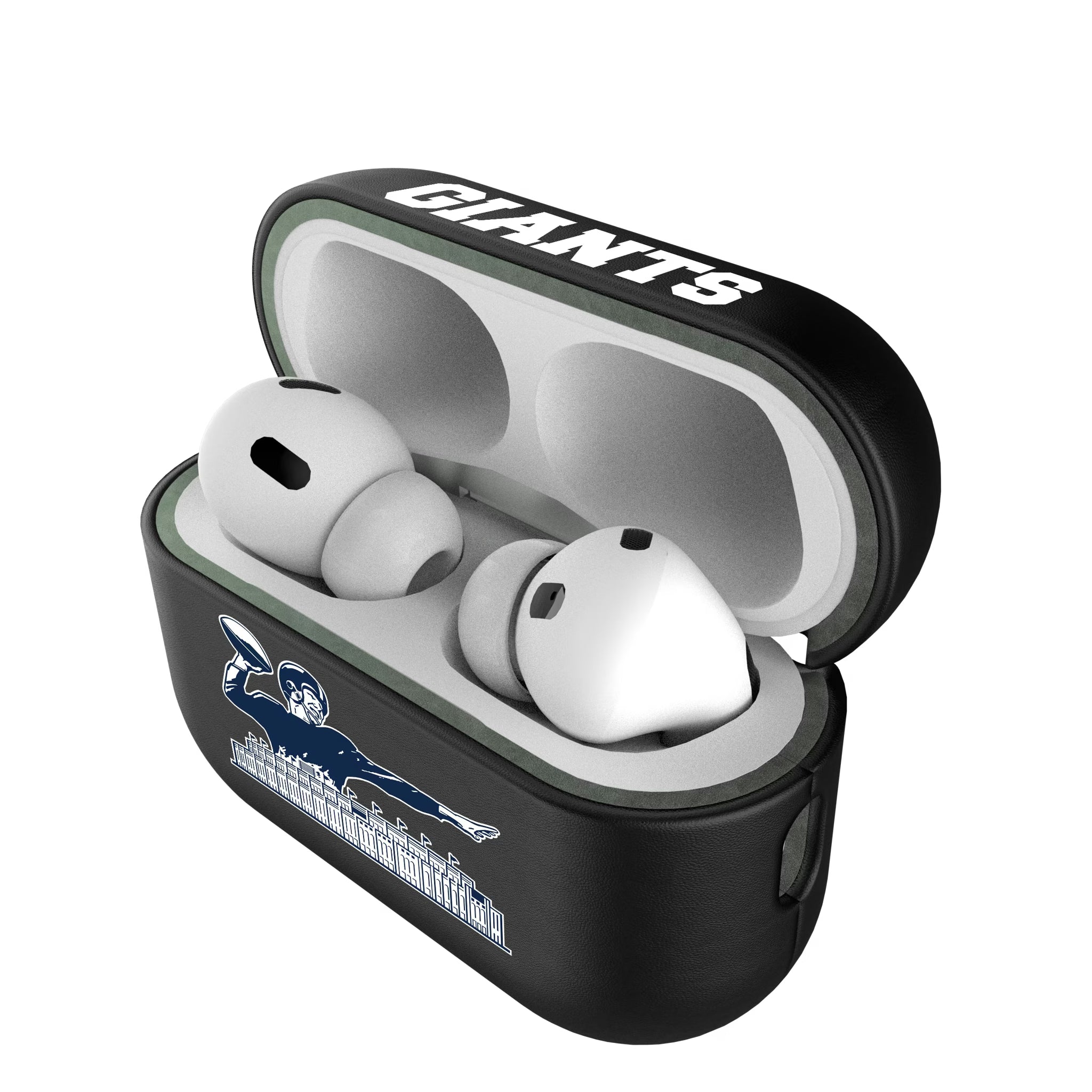 New York Giants 1960-1966 Historic Collection Personalized Insignia AirPods AirPod Case Cover#Device_AirPods Pro 2nd Gen