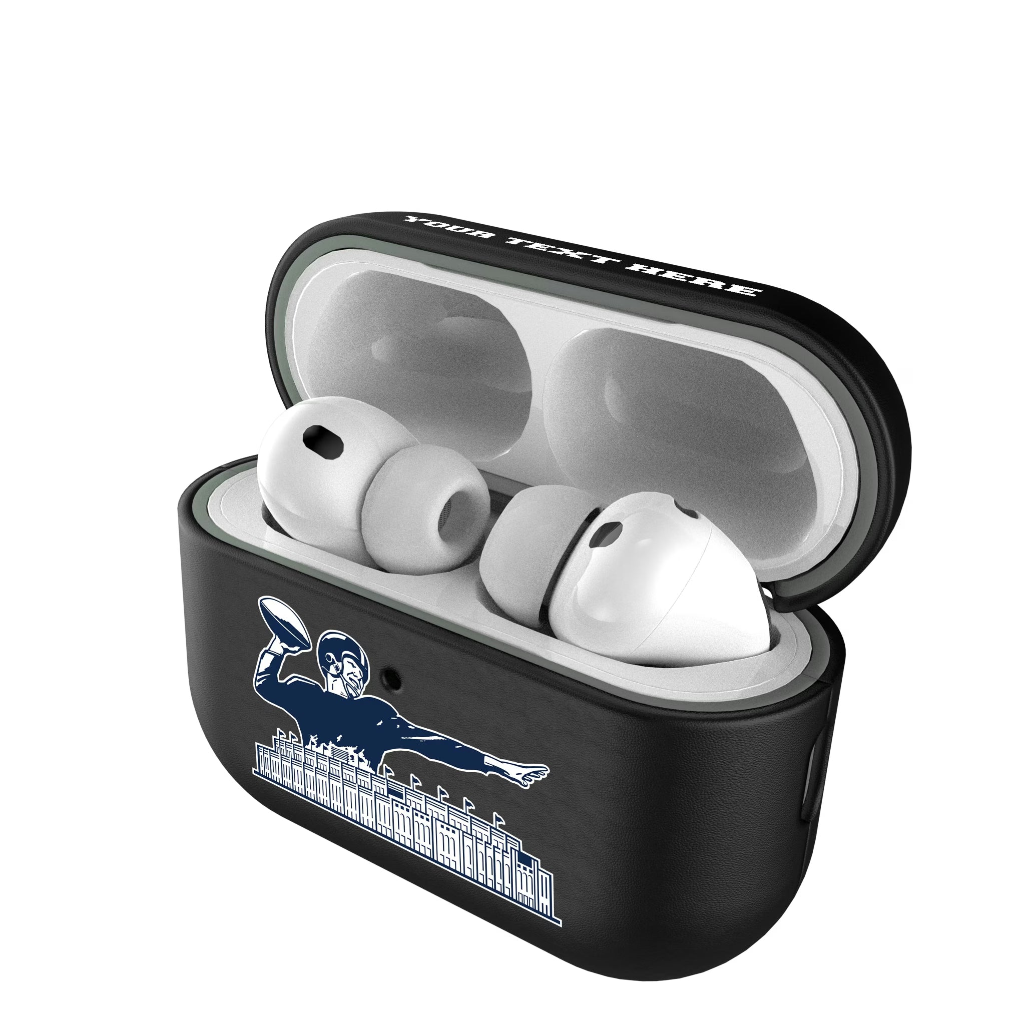 New York Giants 1960-1966 Historic Collection Personalized Insignia AirPods AirPod Case Cover#Device_AirPods Pro 3