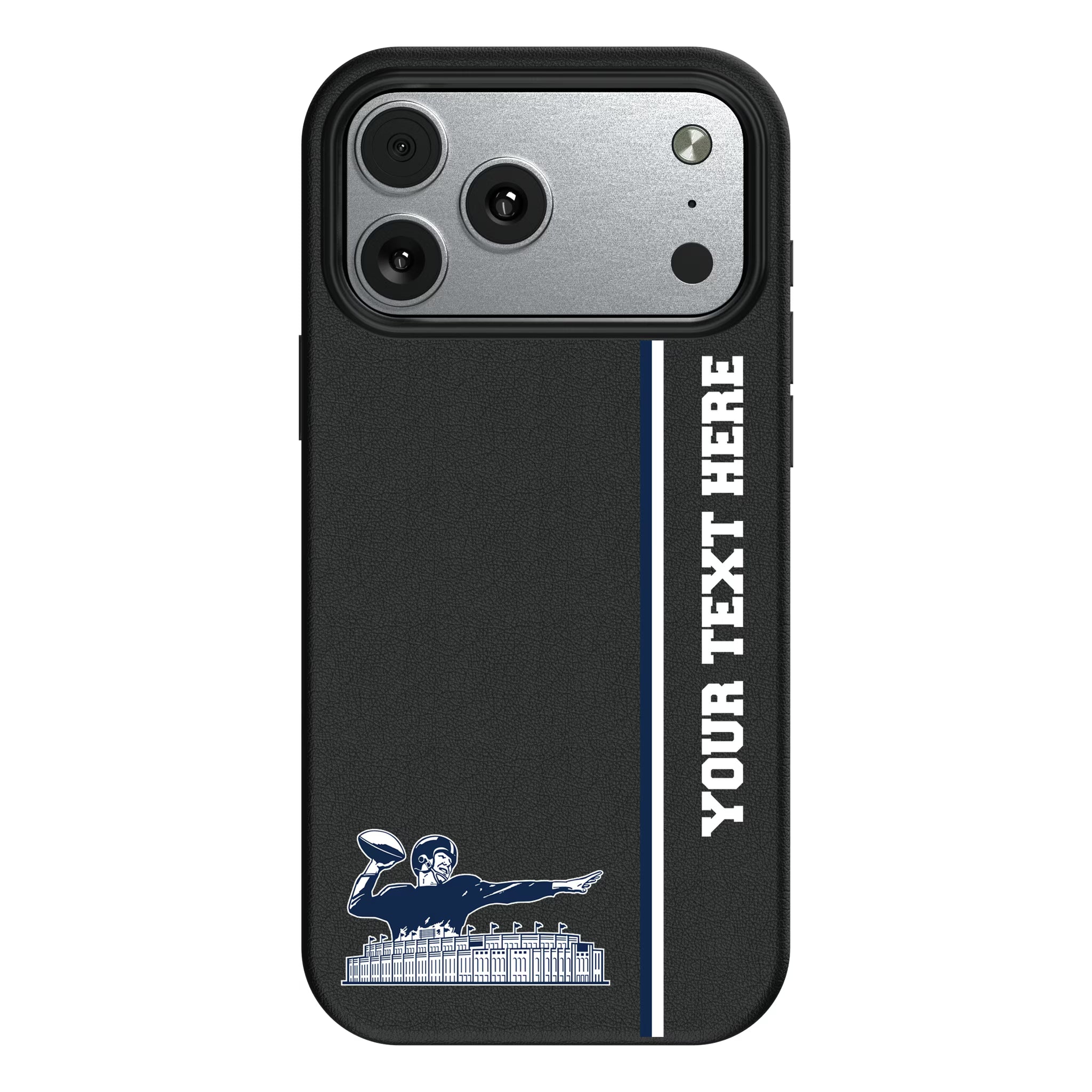 New York Giants 1960-1966 Historic Collection Personalized Sidebard iPhone MagSafe Compatible Phone Case for Apple iPhone#Device_iPhone 17 Pro Max