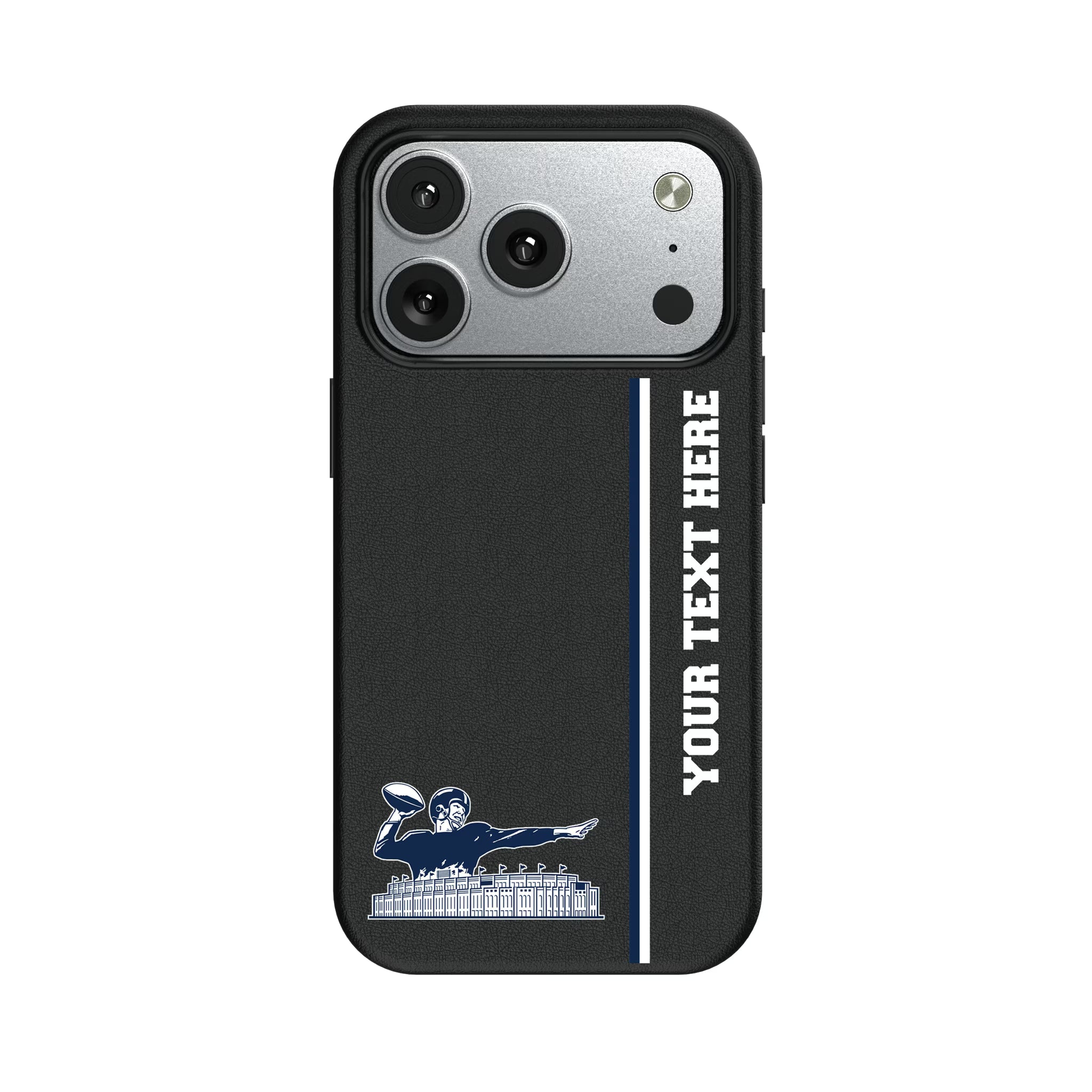 New York Giants 1960-1966 Historic Collection Personalized Sidebard iPhone MagSafe Compatible Phone Case for Apple iPhone#Device_iPhone 17 Pro