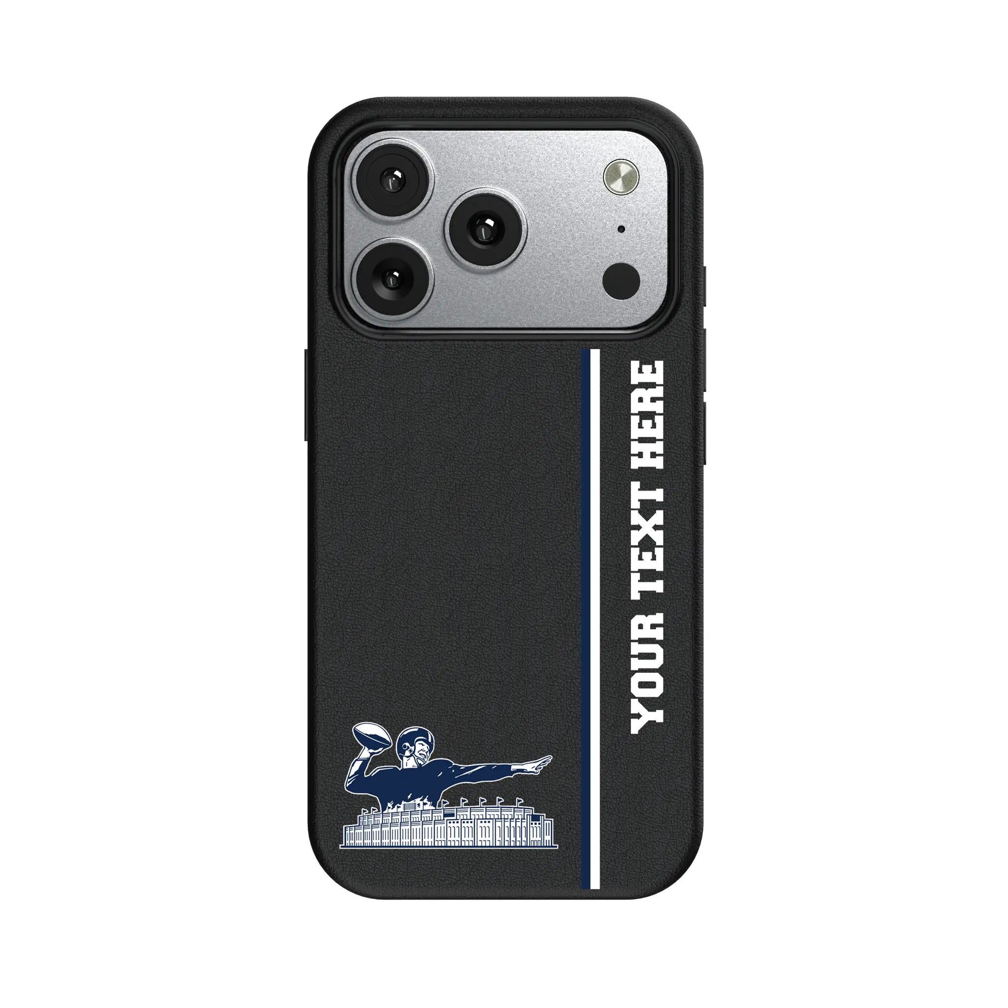 New York Giants 1960-1966 Historic Collection Personalized Sidebard iPhone MagSafe Compatible Phone Case for Apple iPhone#Device_iPhone 17 Pro