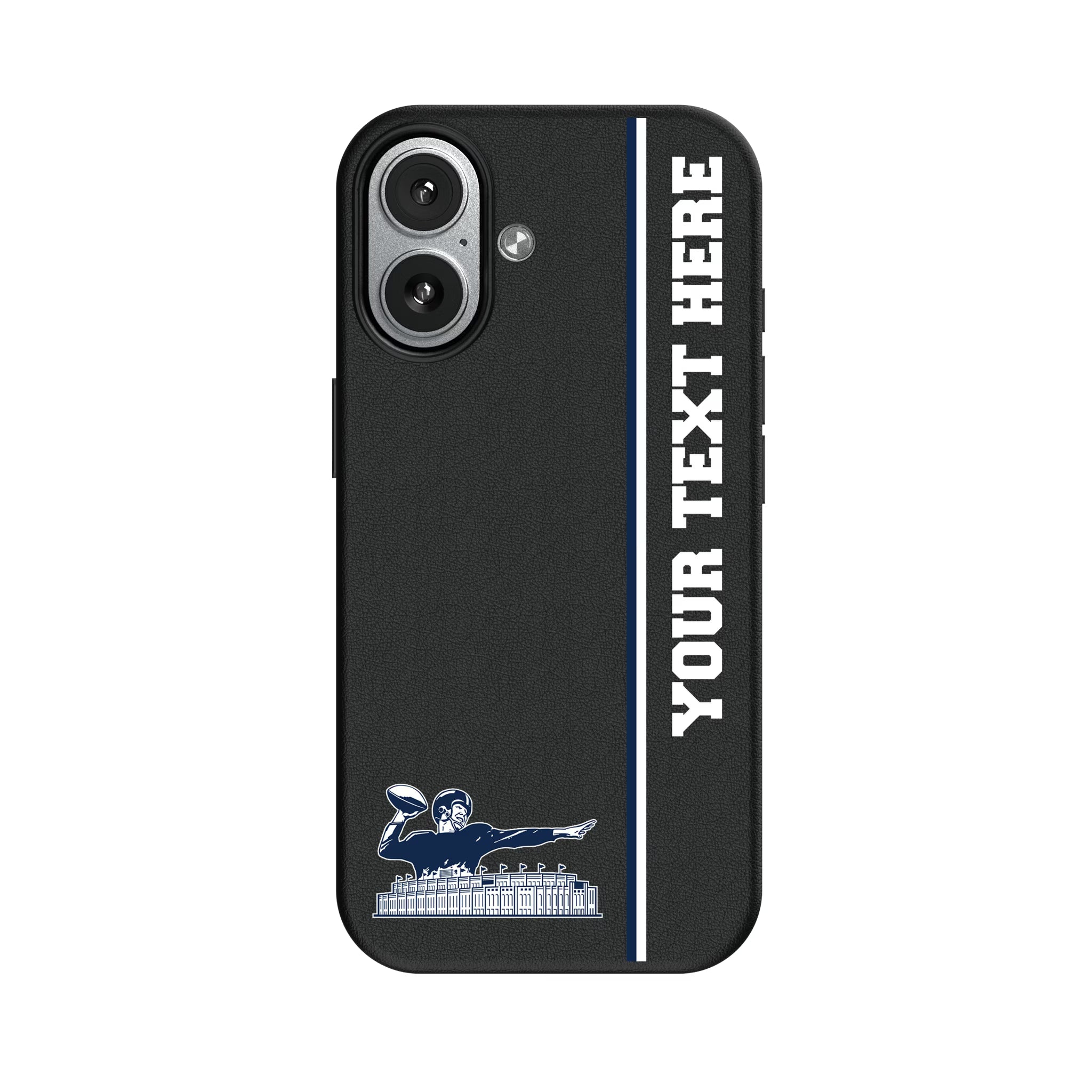 New York Giants 1960-1966 Historic Collection Personalized Sidebard iPhone MagSafe Compatible Phone Case for Apple iPhone#Device_iPhone 17