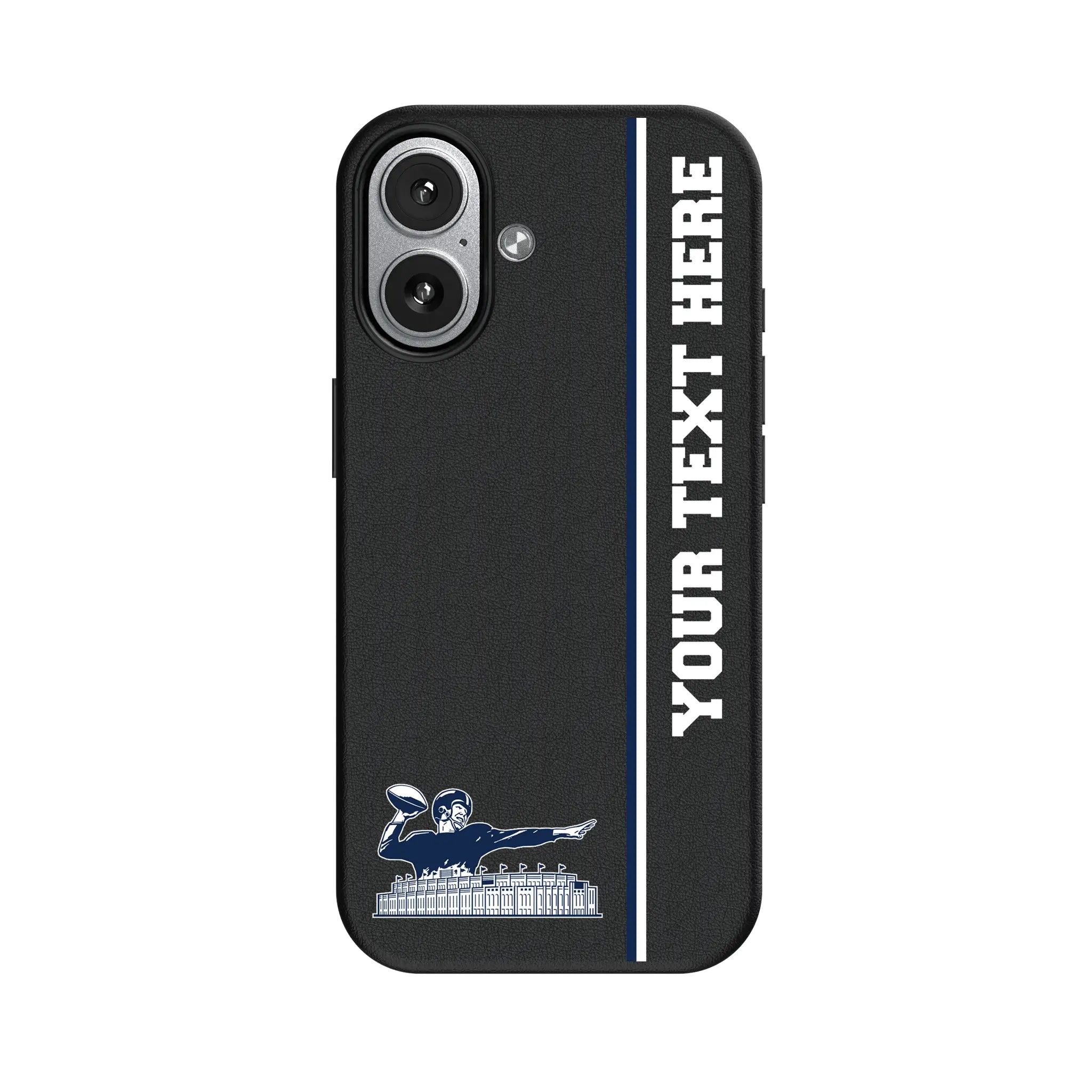 New York Giants 1960-1966 Historic Collection Personalized Sidebard iPhone MagSafe Compatible Phone Case for Apple iPhone#Device_iPhone 17