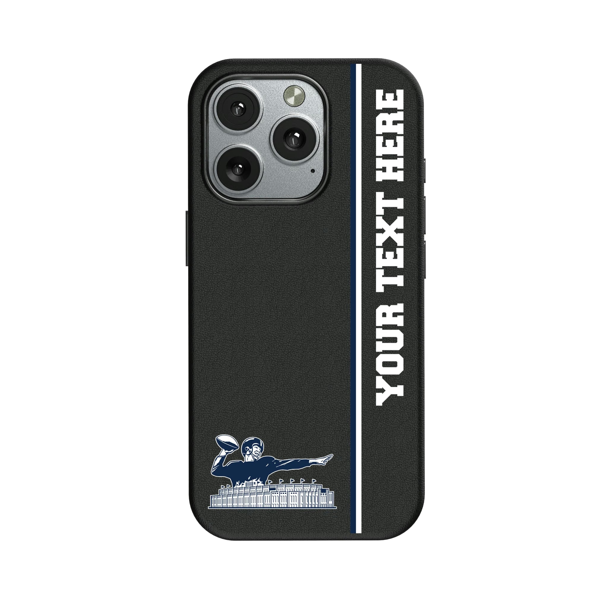 New York Giants 1960-1966 Historic Collection Personalized Sidebard iPhone MagSafe Compatible Phone Case for Apple iPhone