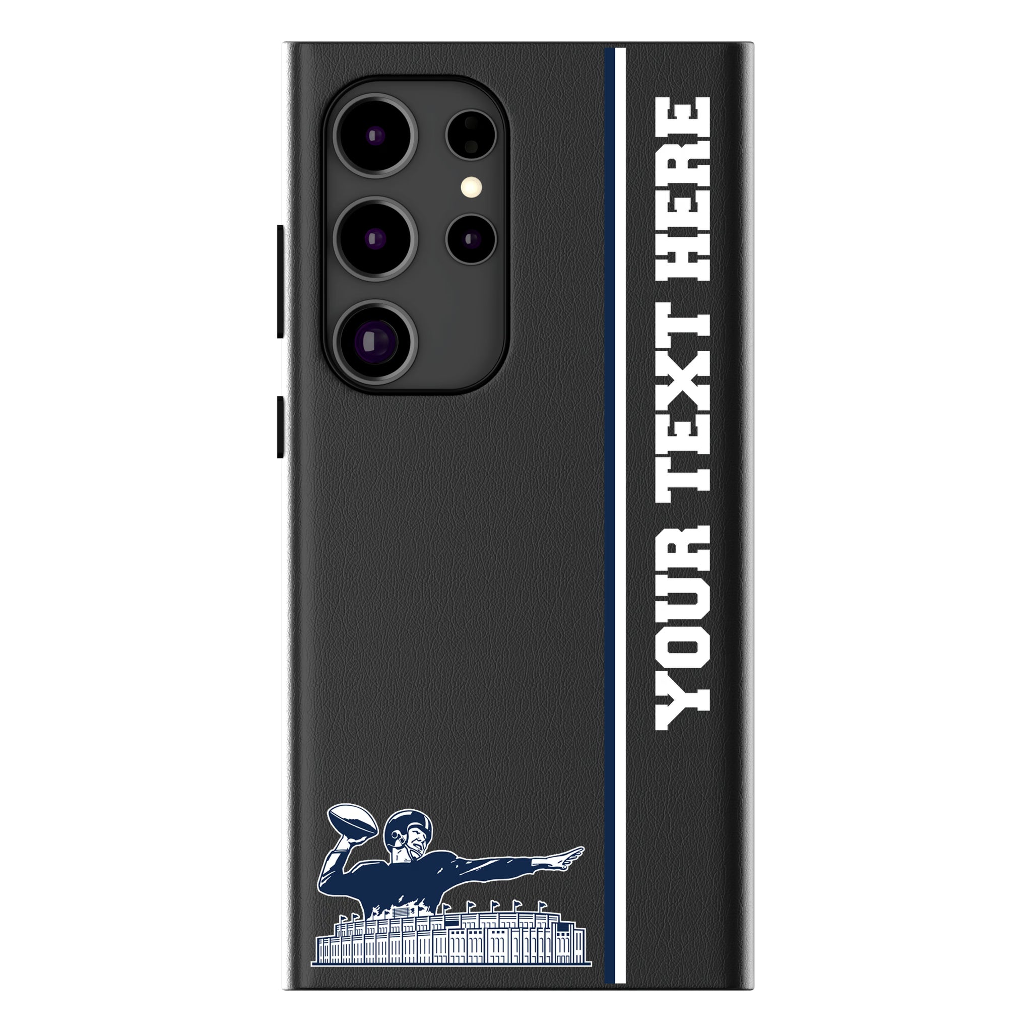 New York Giants 1960-1966 Historic Collection Personalized Sidebard Galaxy MagSafe Compatible Phone Case for Samsung Galaxy