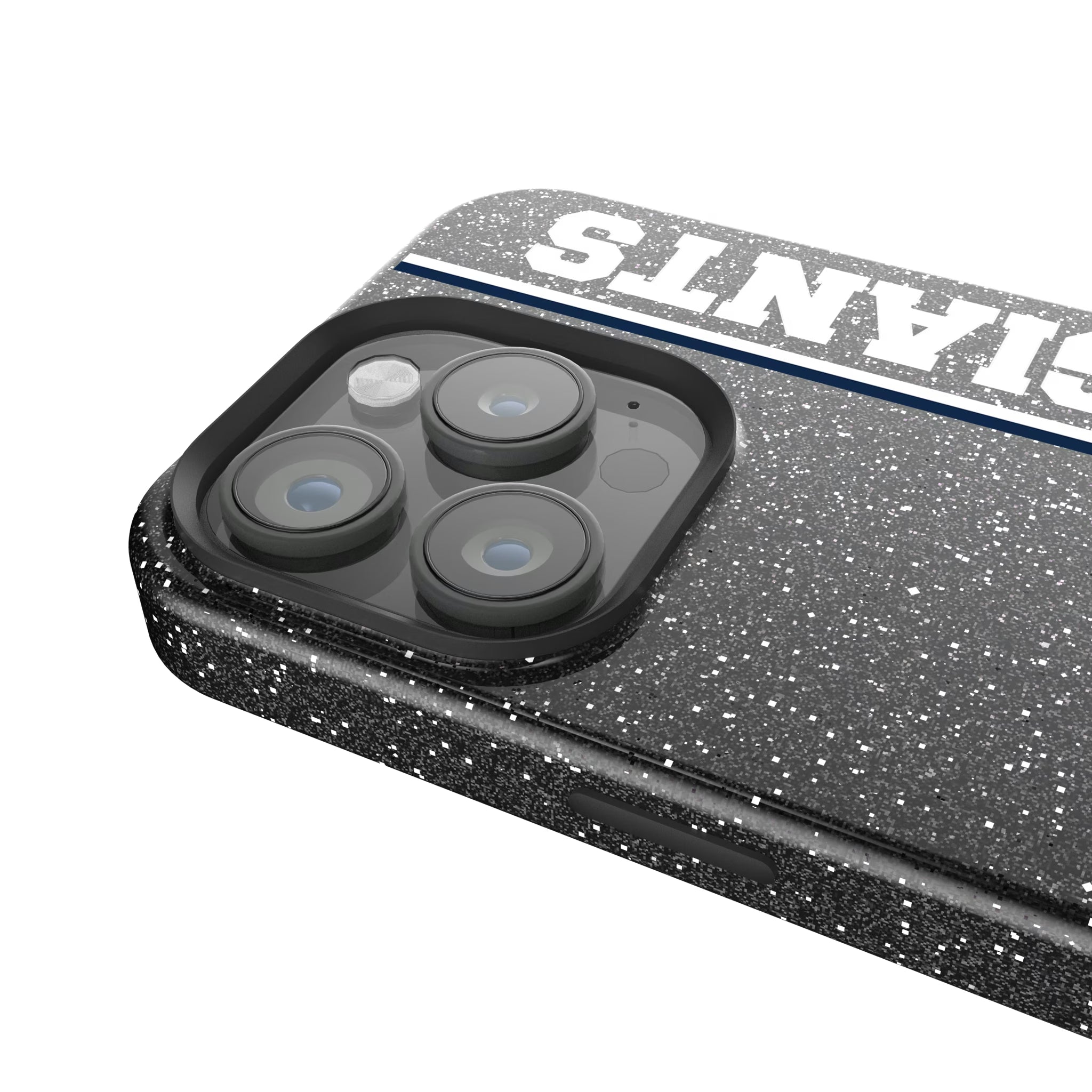 New York Giants 1960-1966 Historic Collection Sidebar iPhone Bling Phone Case for Apple iPhone - Detail